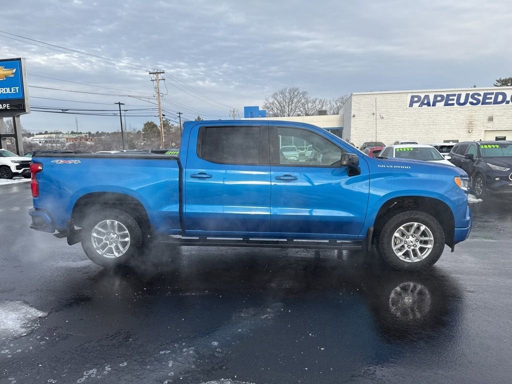 Used 2022 Chevrolet Silverado 1500 RST Truck