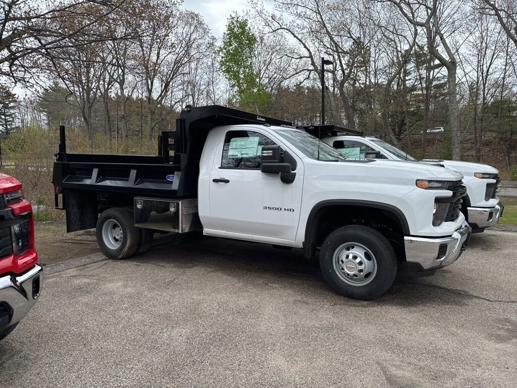 New 2026 Chevrolet Silverado 3500 HD Chassis Cab Work Truck Truck