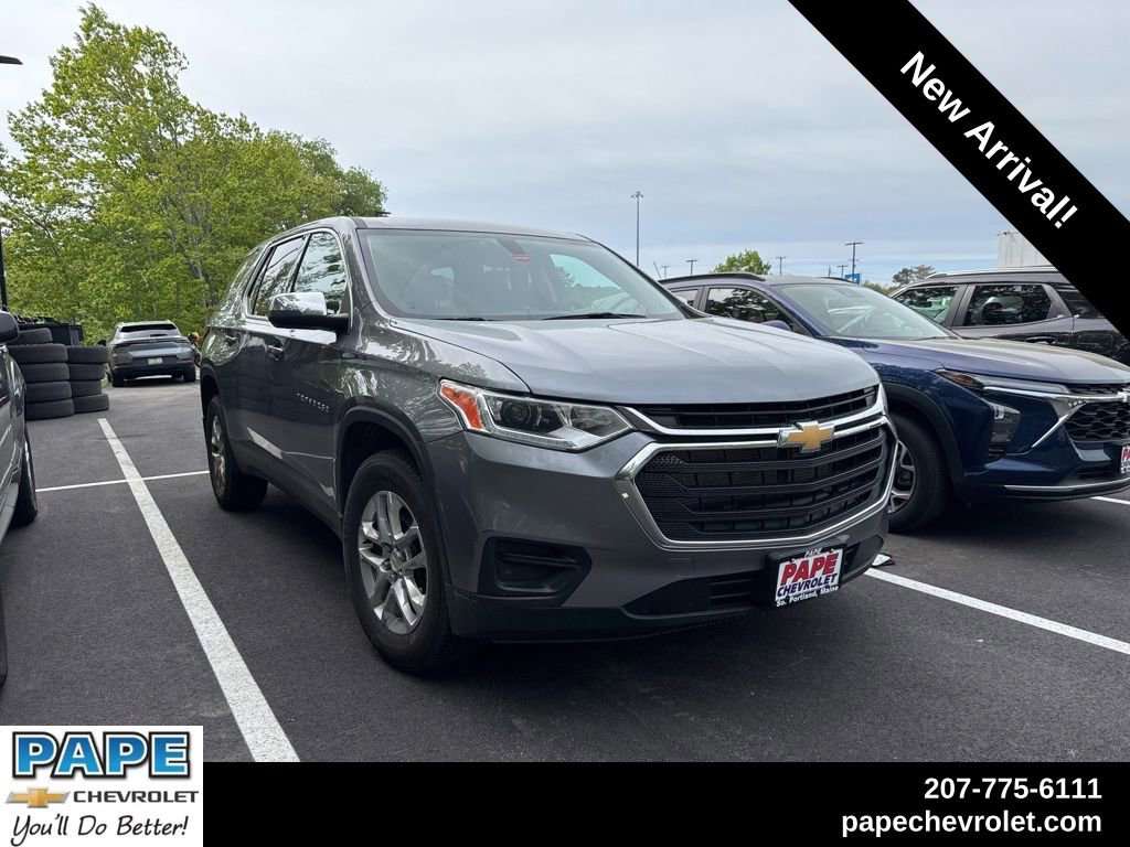 2021 Chevrolet Traverse AWD LS's photo
