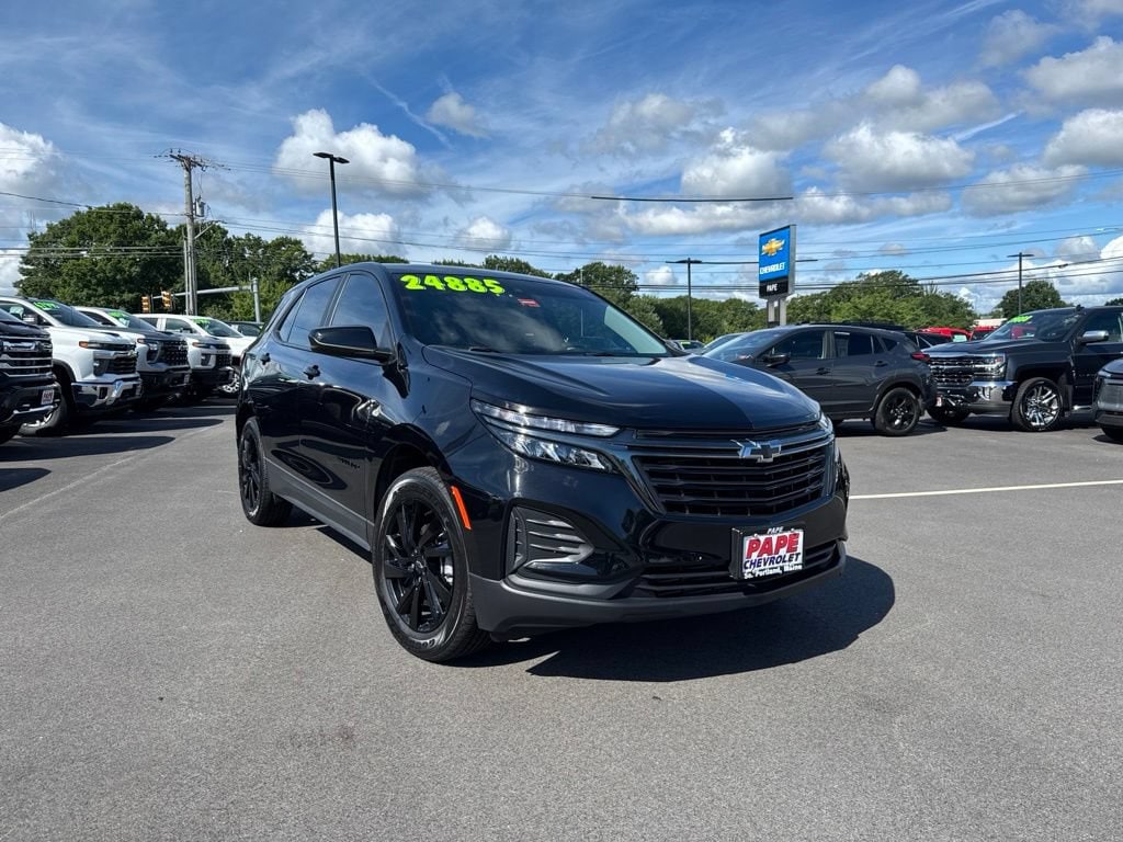 Used 2024 Chevrolet Equinox LS SUV