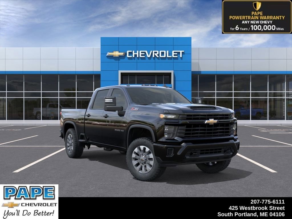 2026 Chevrolet Silverado HD Custom 4WD Crew Cab Standard Box's photo