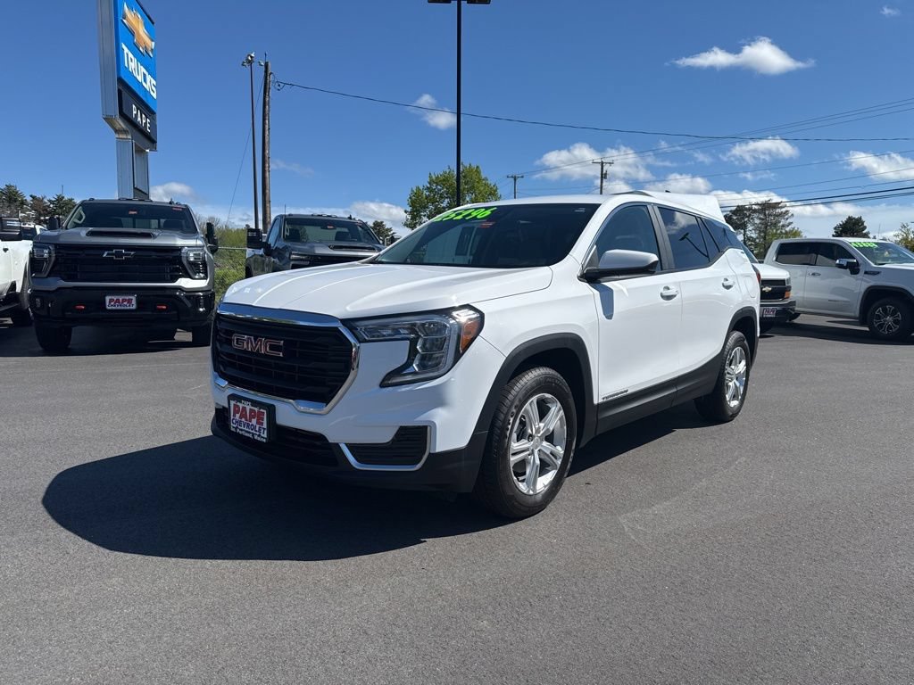2024 GMC Terrain SLE - Photo 9