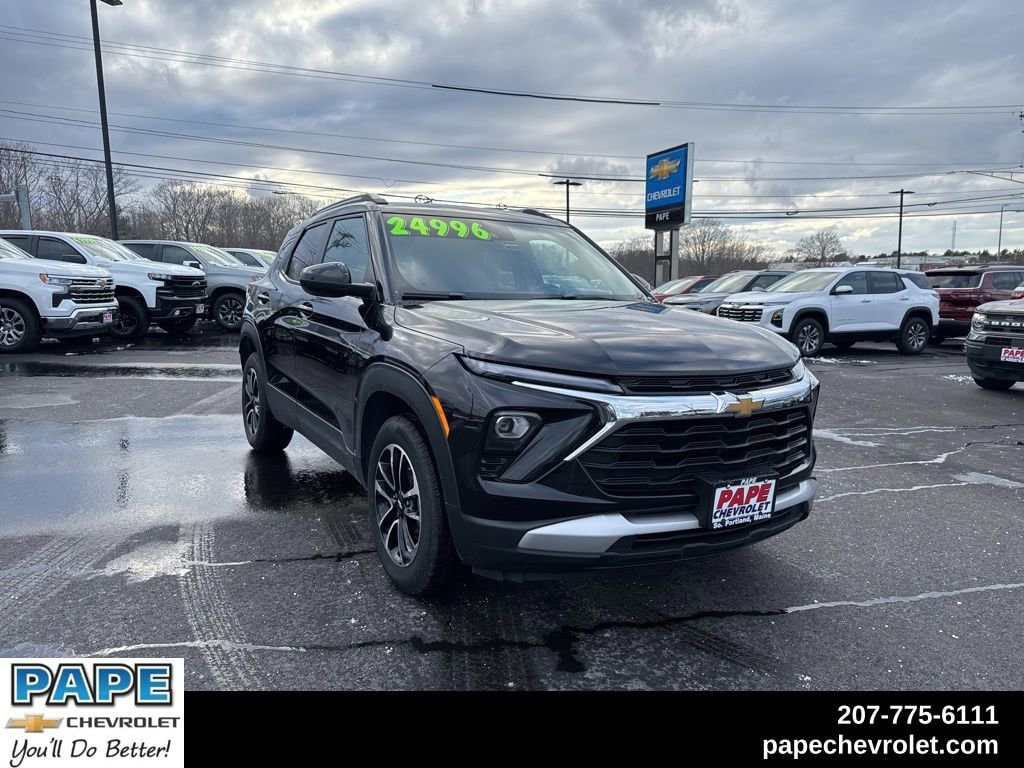 2025 Chevrolet Trailblazer LT's photo