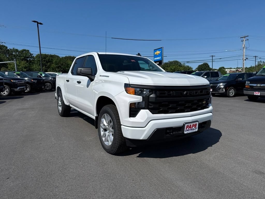 New 2026 Chevrolet Silverado 1500 Custom Truck