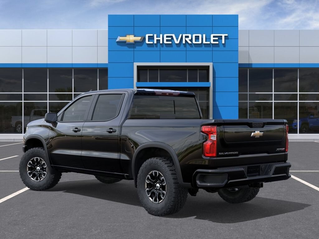 New 2026 Chevrolet Silverado 1500 ZR2 Truck
