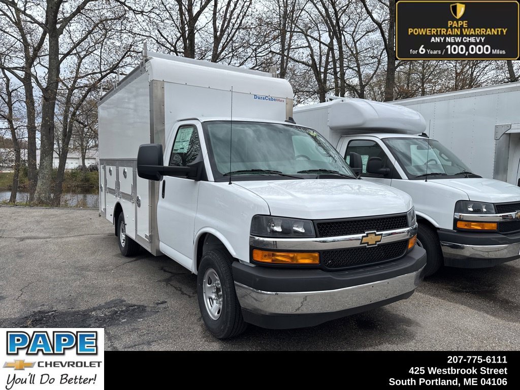 2026 Chevrolet Express Cutaway 3500