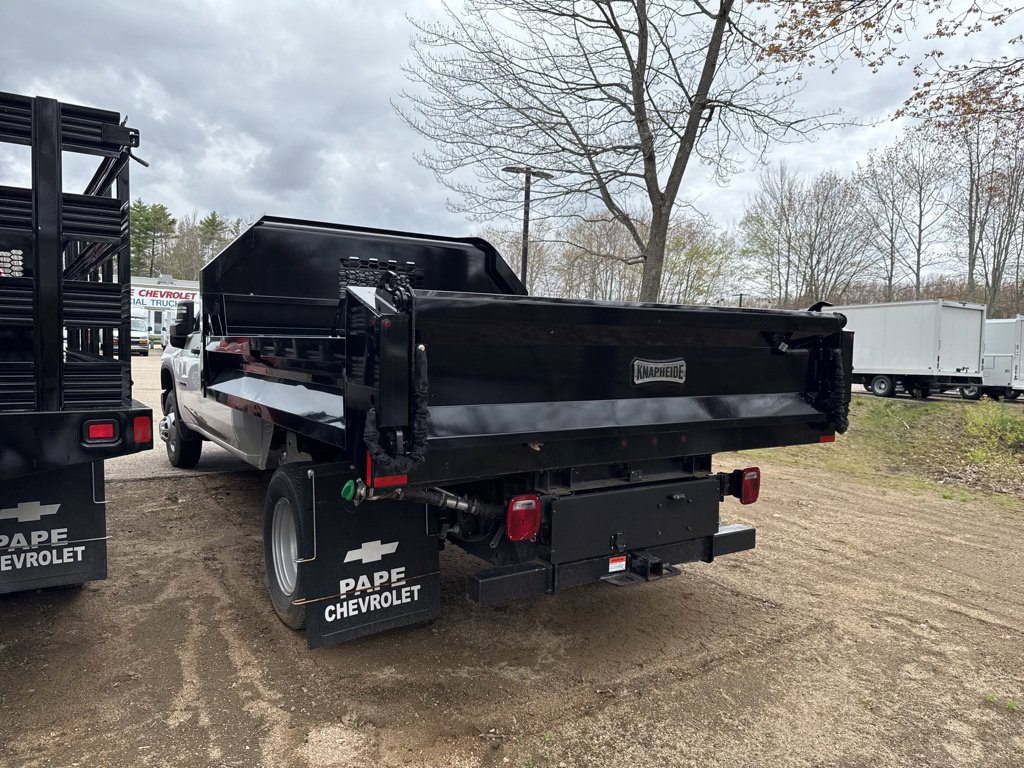 New 2024 Chevrolet Silverado 3500 HD Chassis Cab Work Truck Truck