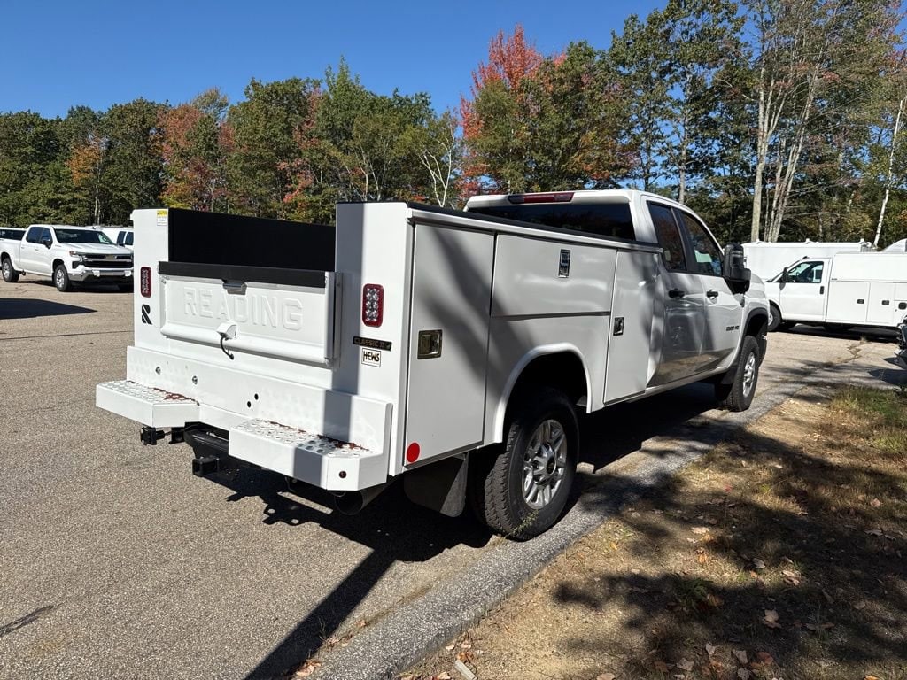 New 2025 Chevrolet Silverado 2500 HD WT Truck