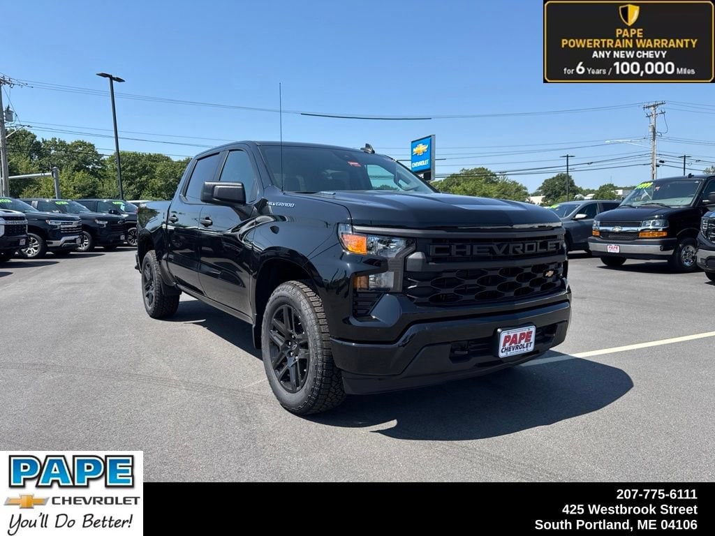 New 2026 Chevrolet Silverado 1500 Custom Truck