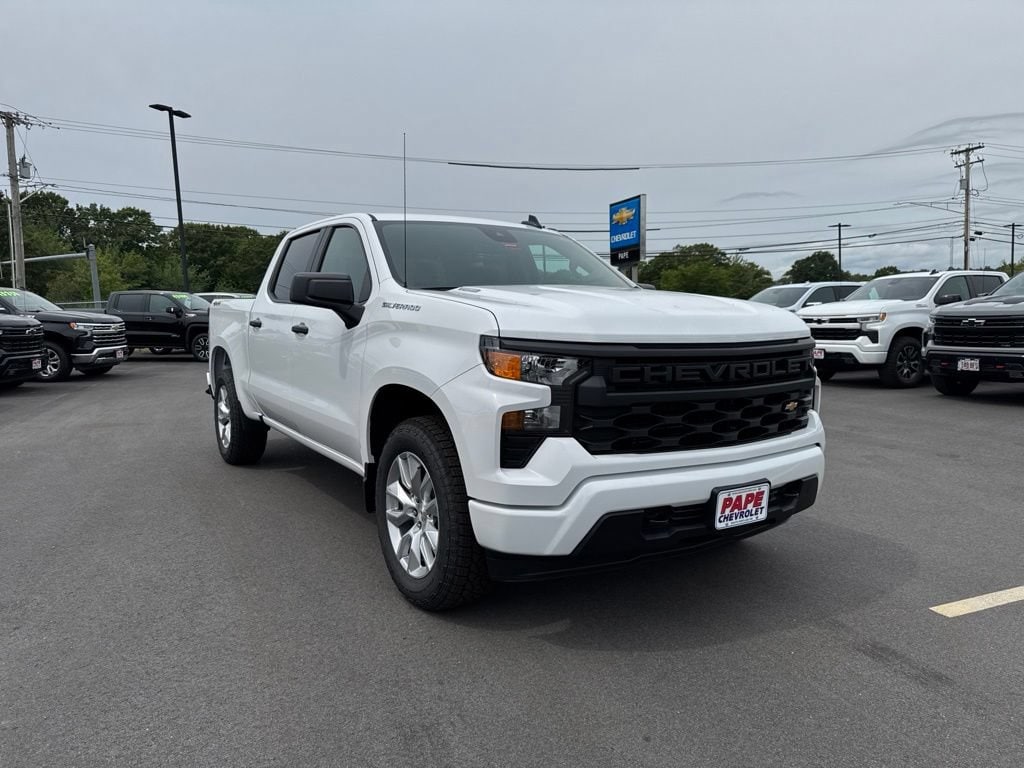New 2026 Chevrolet Silverado 1500 Custom Truck