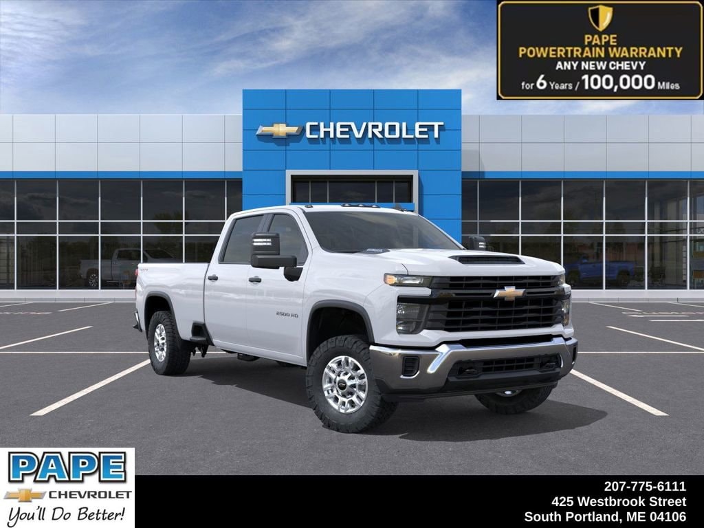 2025 Chevrolet Silverado 2500HD Work Truck's photo