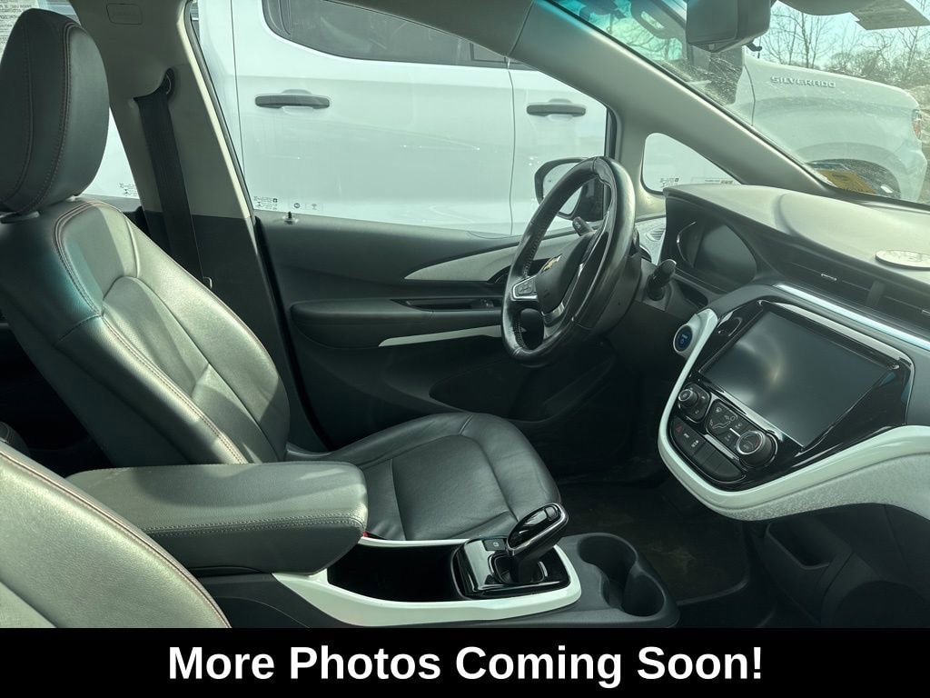 Used 2019 Chevrolet Bolt EV Premier with VIN 1G1FZ6S03K4117690 for sale in South Portland, ME