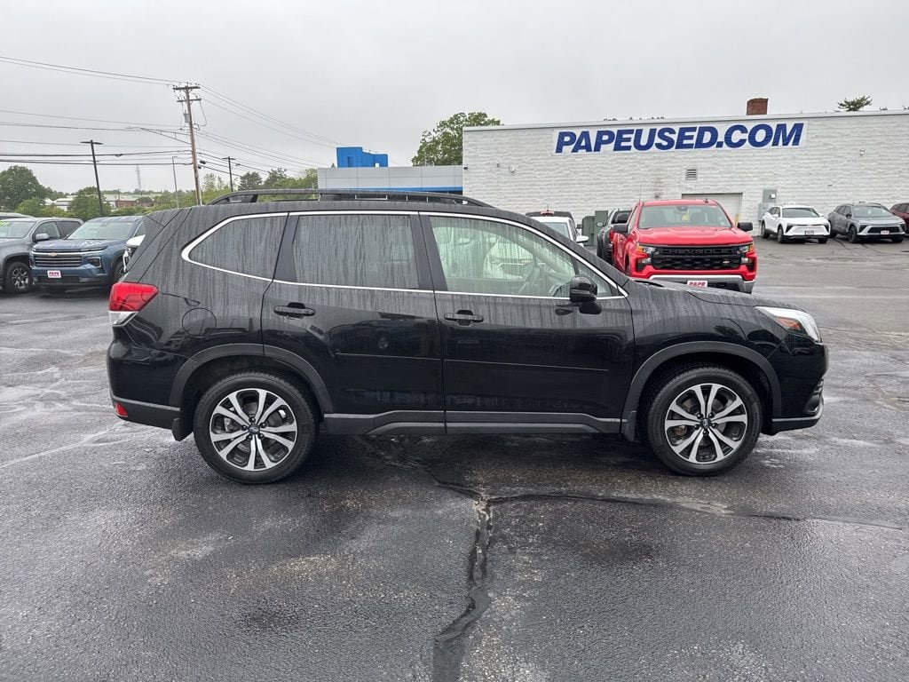 Used 2022 Subaru Forester Limited with VIN JF2SKANC0NH446560 for sale in Portland, ME