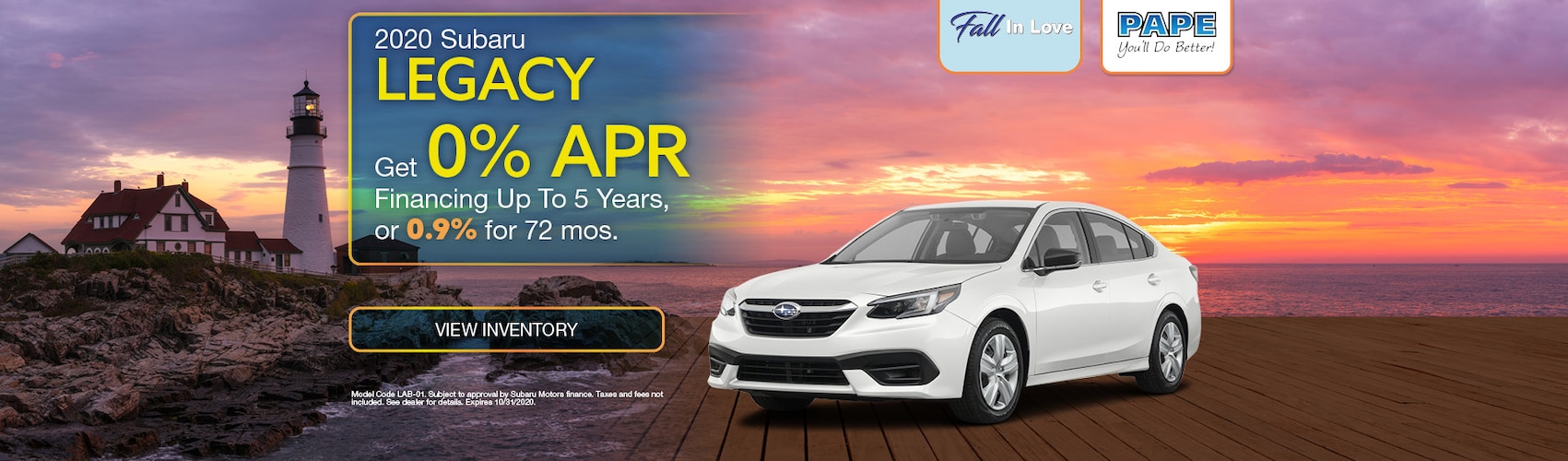 Pape Subaru New & Used Subaru Dealership in South Portland ME