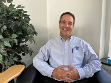 Staff member Mike Chizik from ID_a68483dd5978