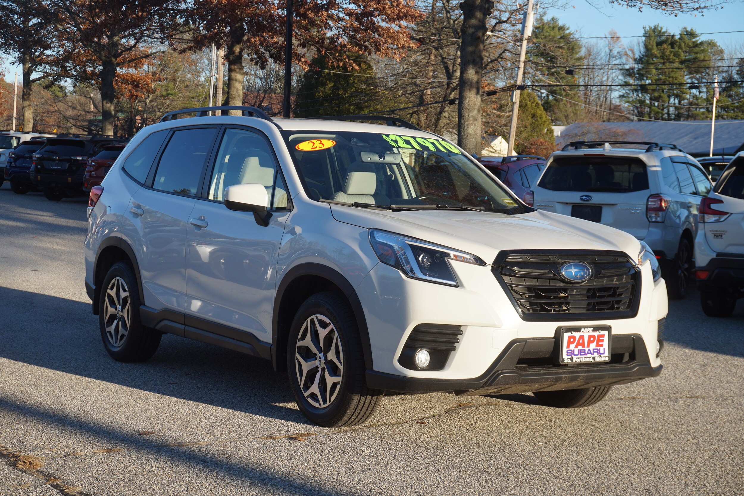 2023 Subaru Forester Premium Base photo 3
