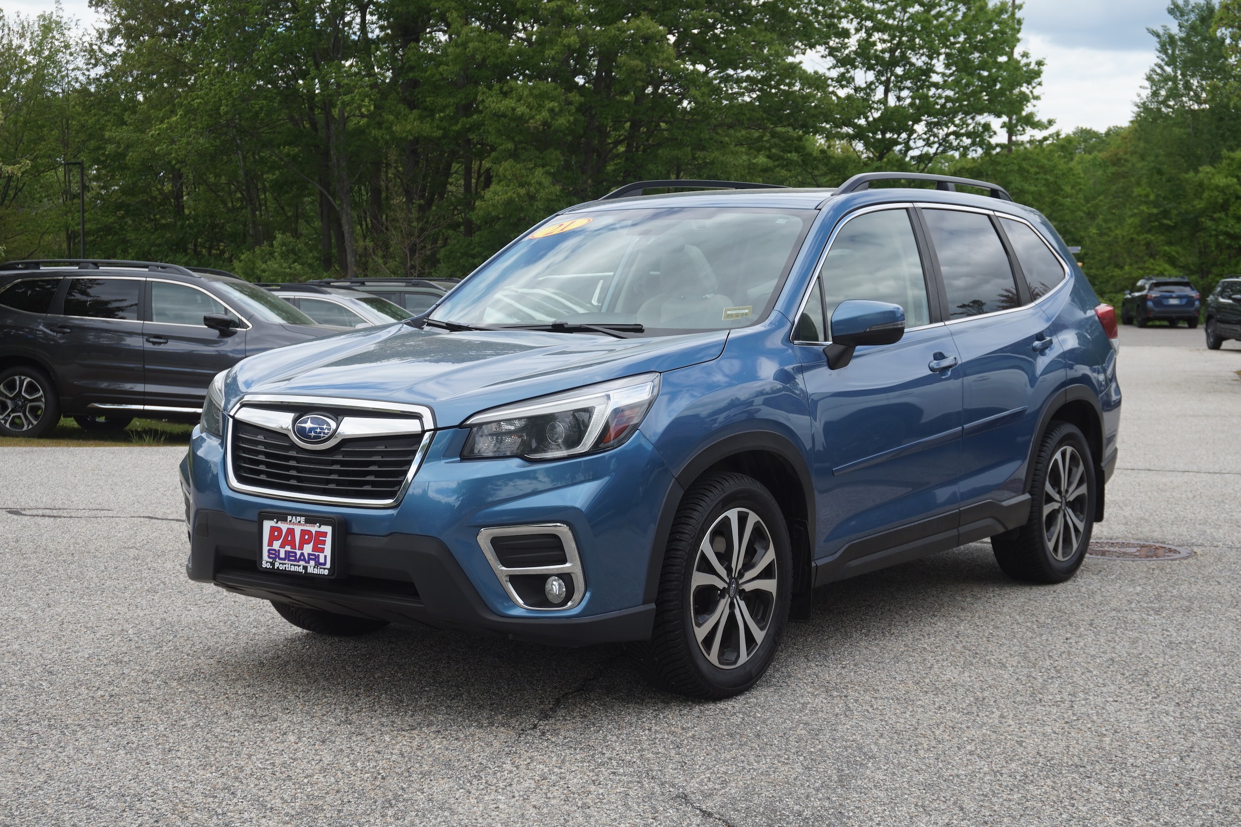 2021 Subaru Forester Limited's photo