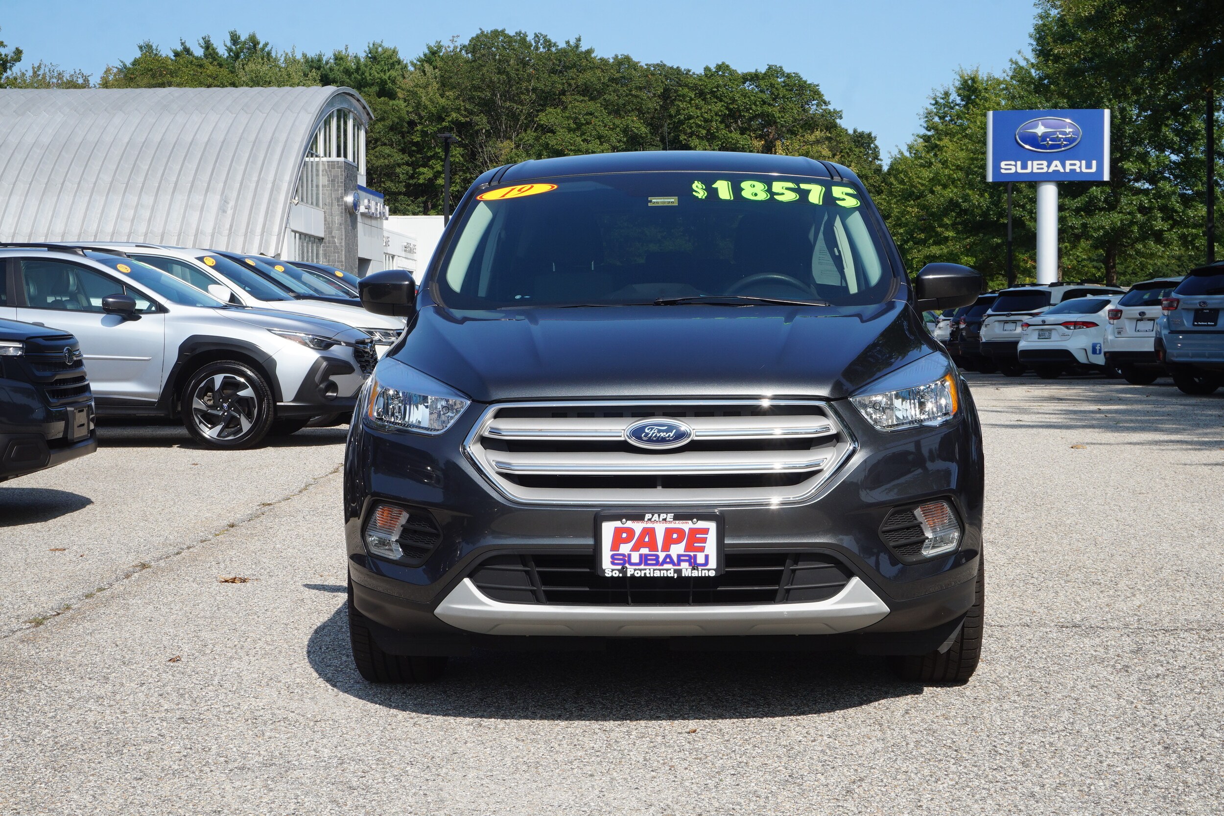 2019 Ford Escape SE photo 2