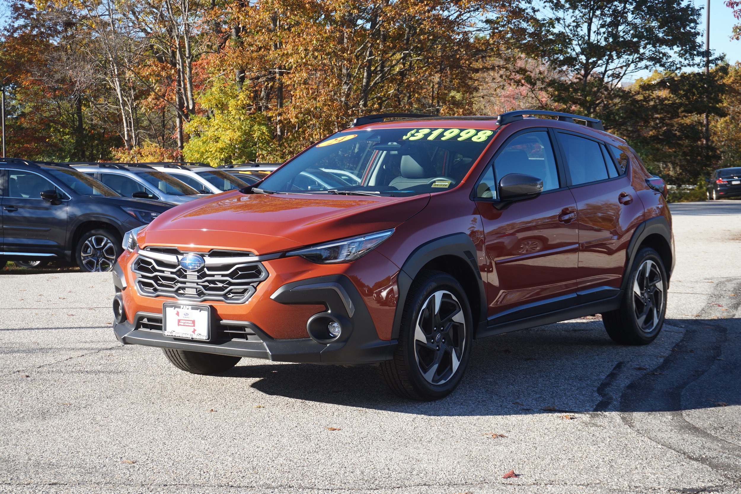 2024 Subaru Crosstrek Limited's photo