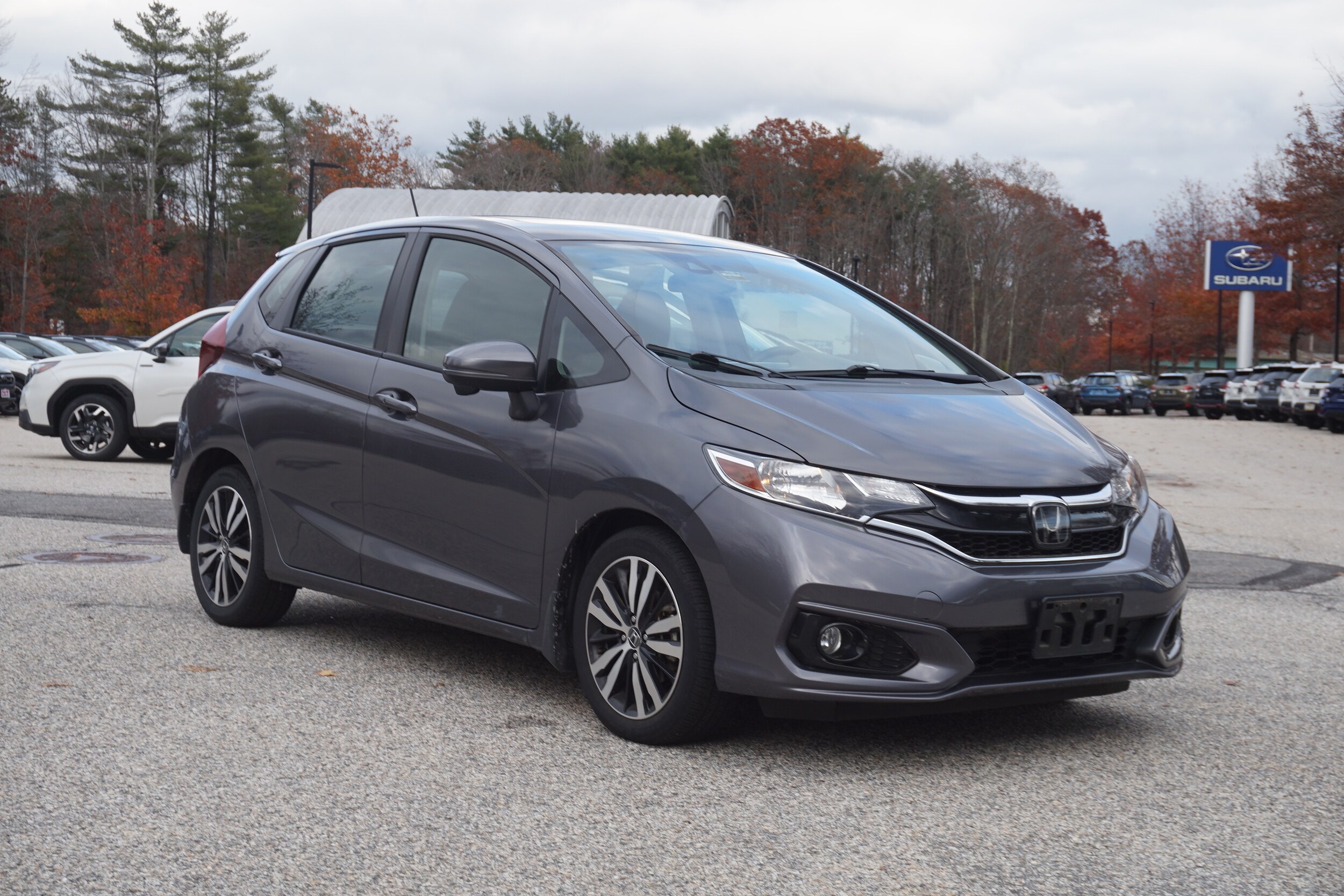2020 Honda Fit EX photo 3