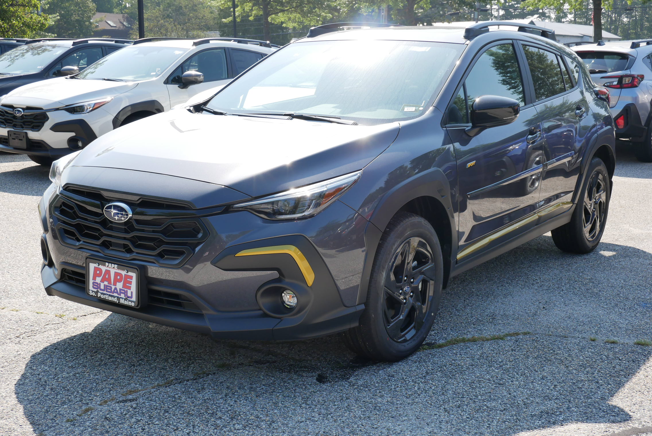 2026 Subaru Crosstrek Sport