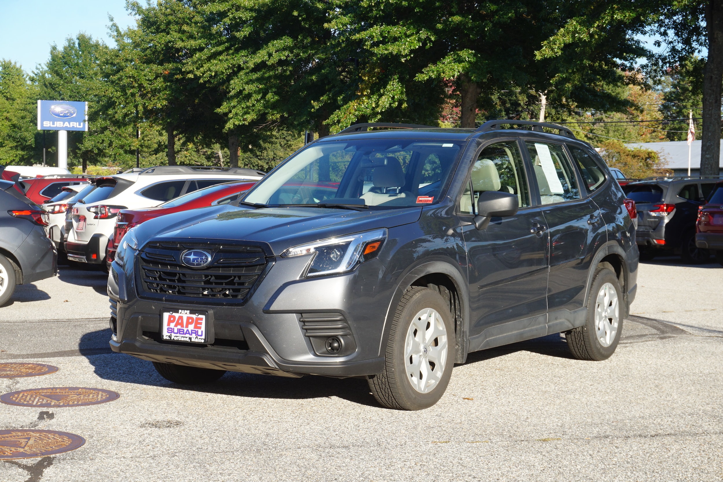 2024 Subaru Forester