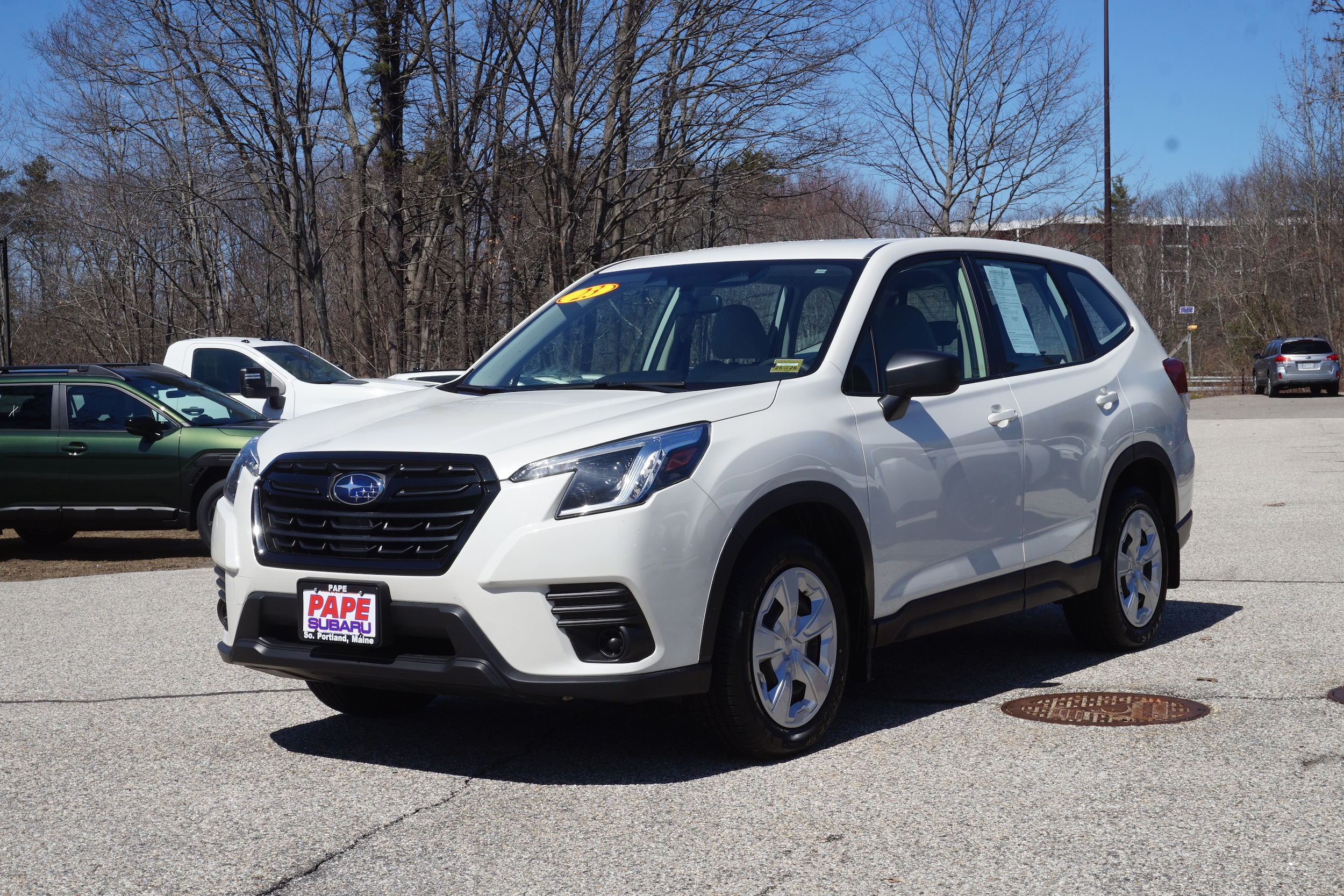 2023 Subaru Forester Base