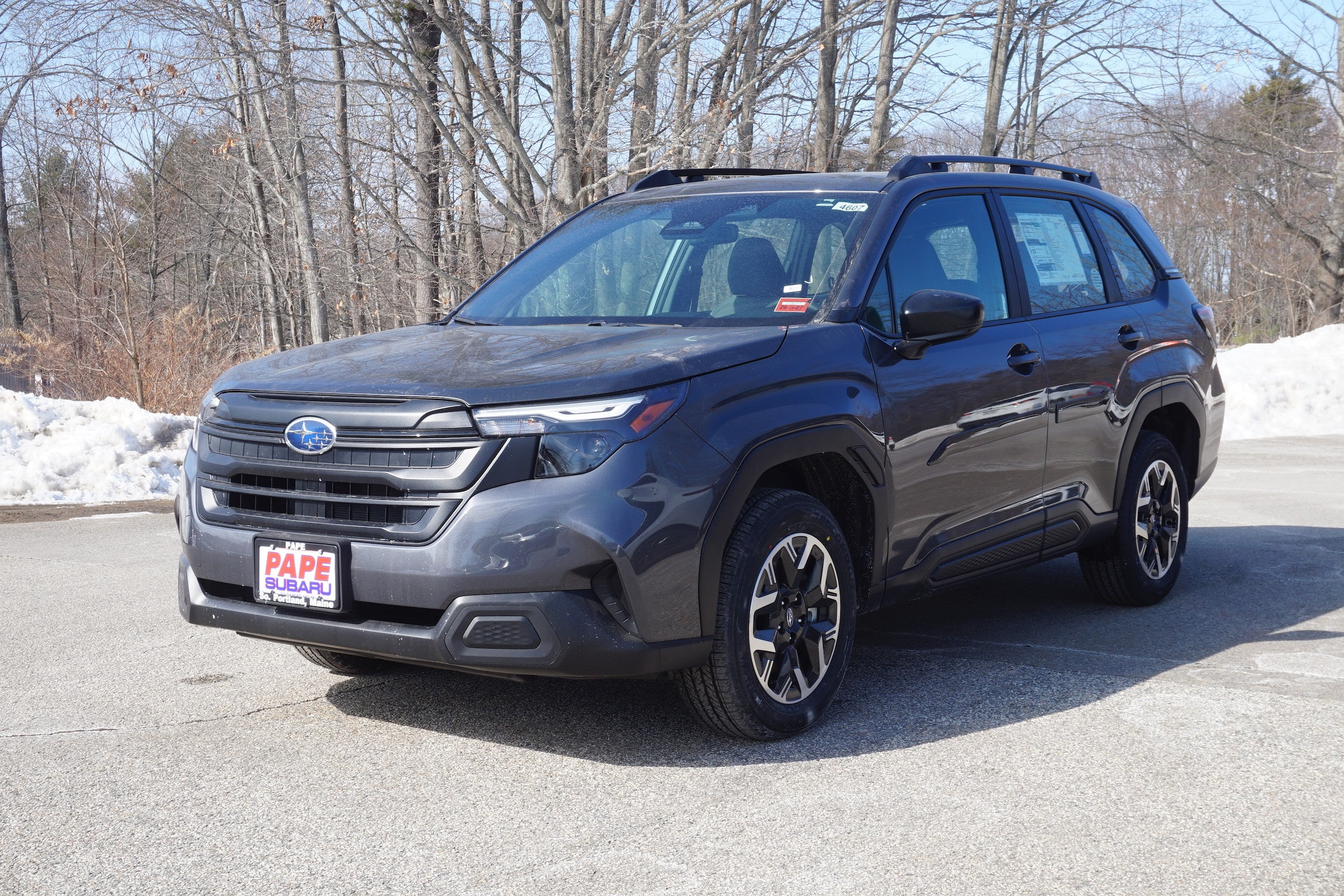 2026 Subaru Forester