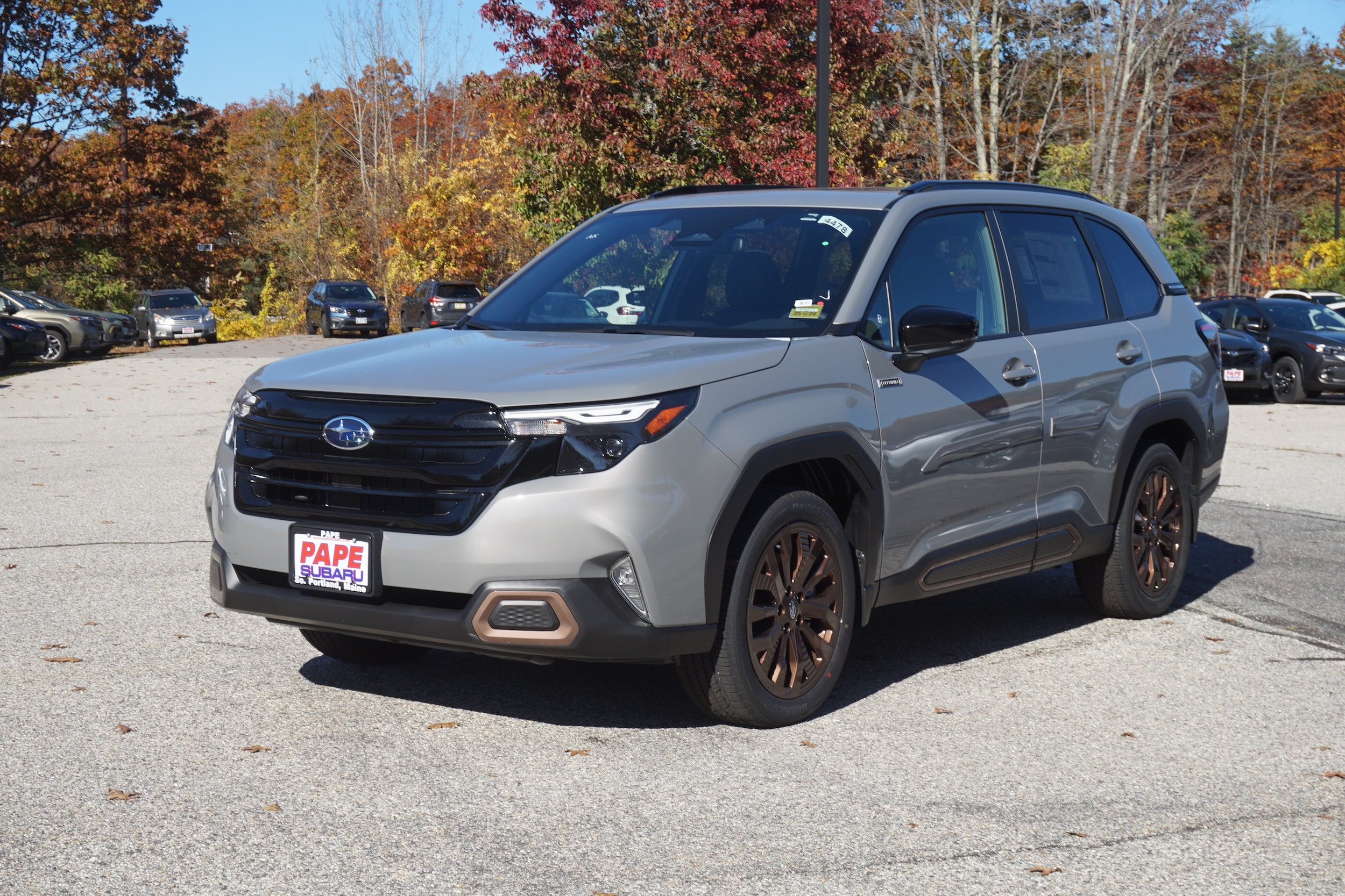 2025 Subaru Forester Sport's photo