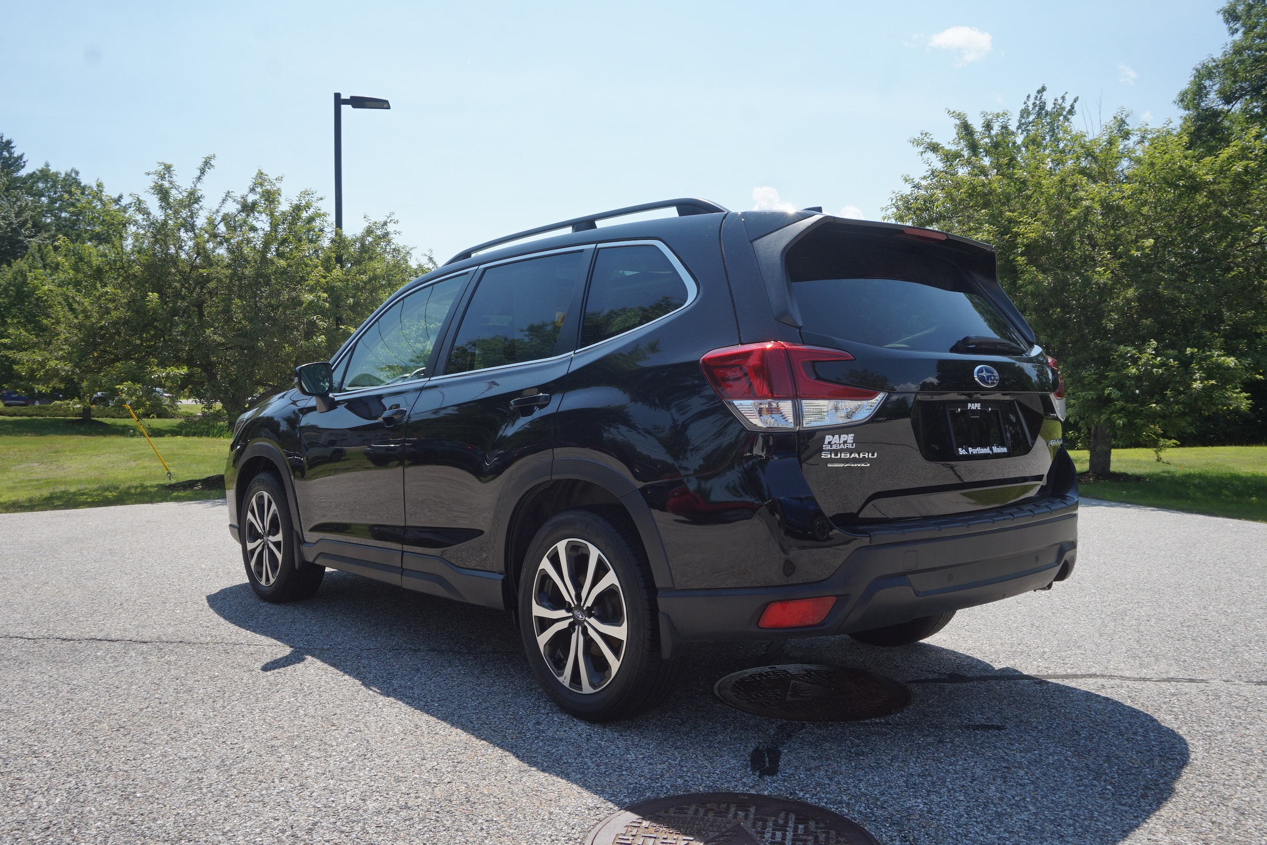 2020 Subaru Forester Limited - Photo 7