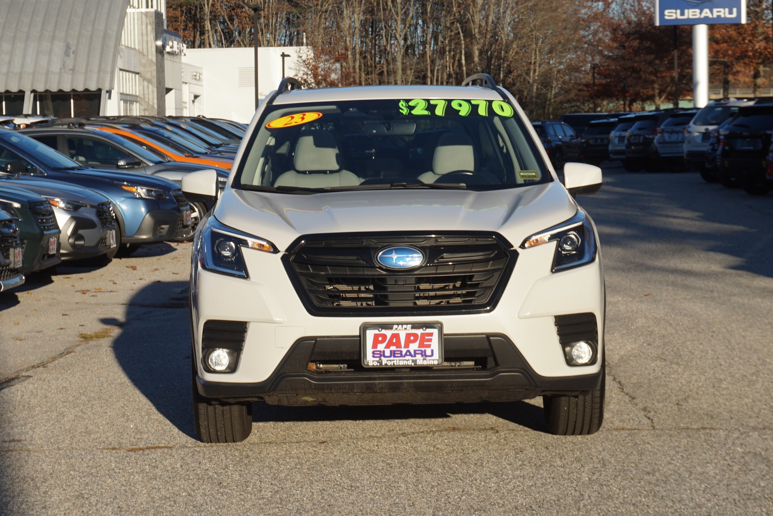 2023 Subaru Forester Premium Base photo 2