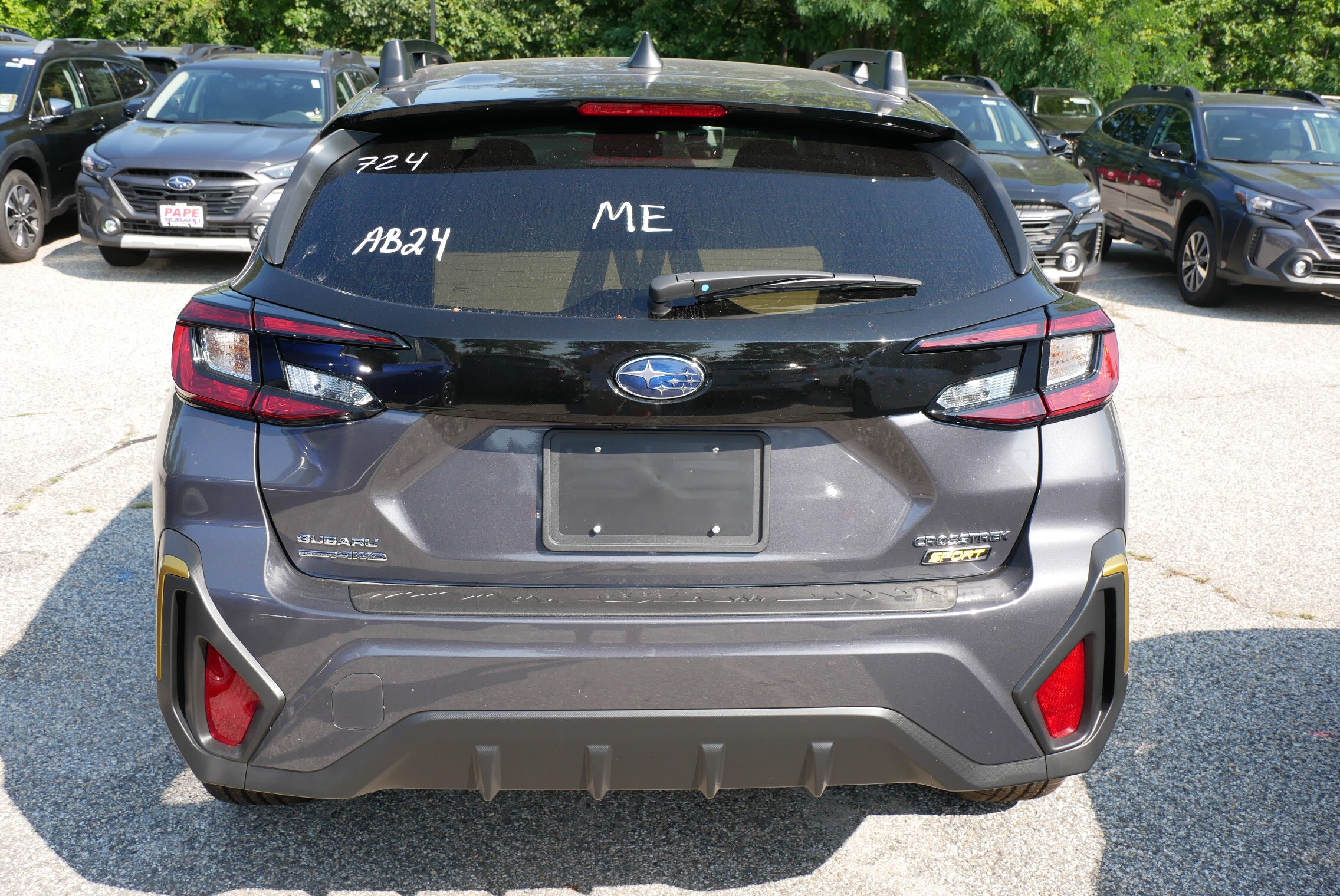 2025 Subaru Crosstrek Sport photo 4