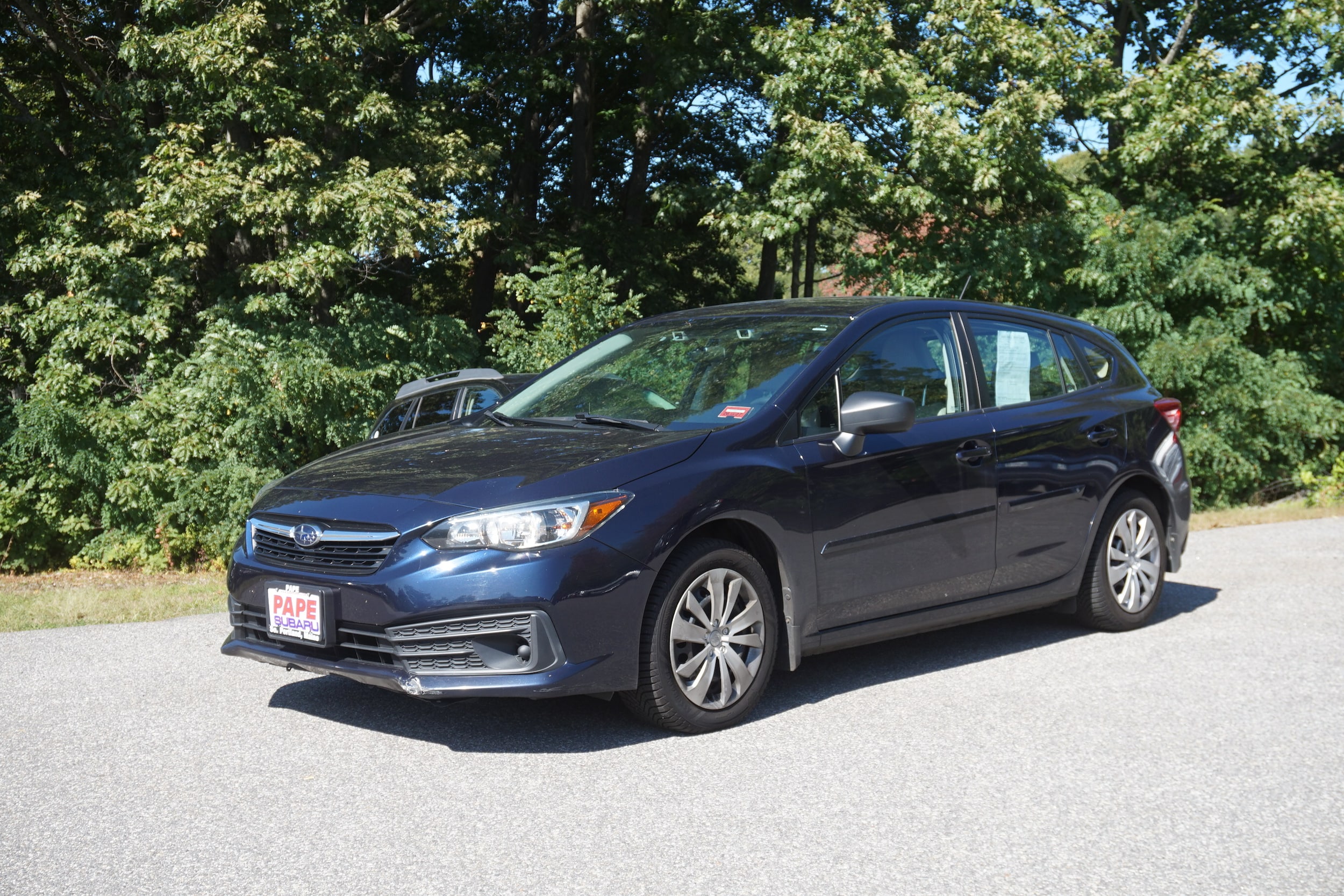 Used 2020 Subaru Impreza Base with VIN 4S3GTAB61L3717622 for sale in South Portland, ME