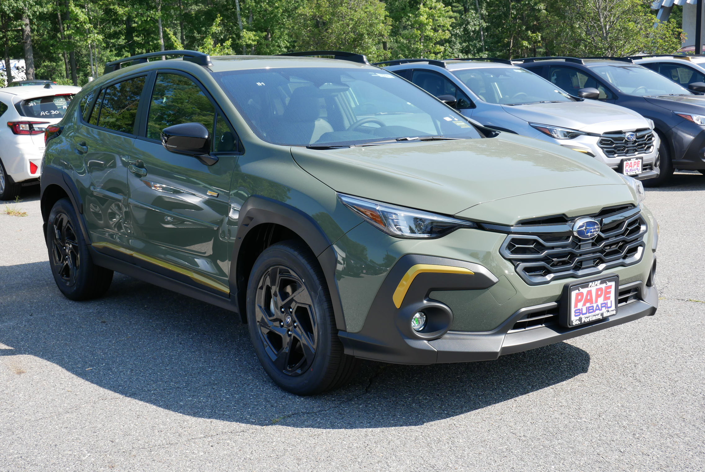 2025 Subaru Crosstrek Sport photo 2