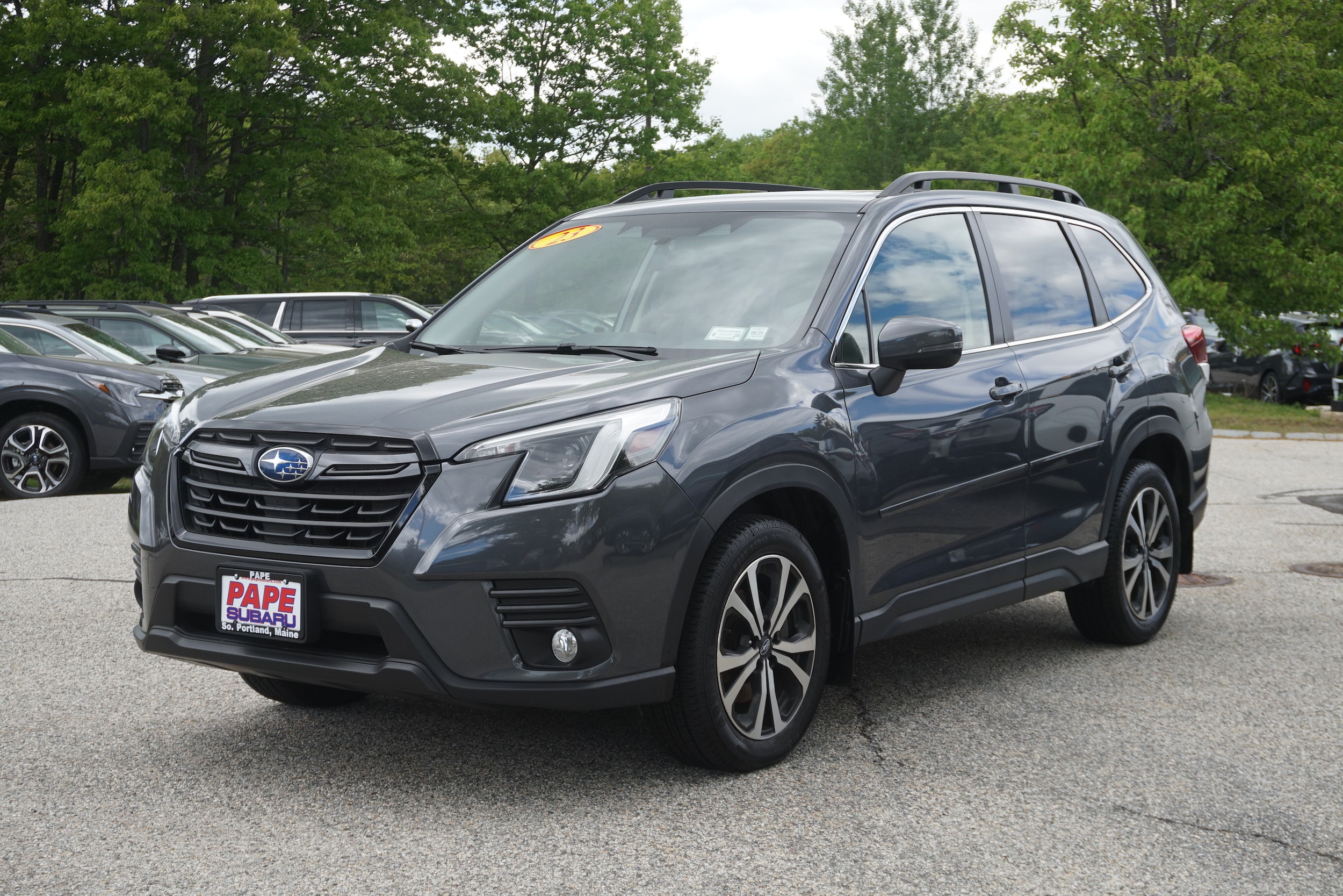 2023 Subaru Forester Limited's photo