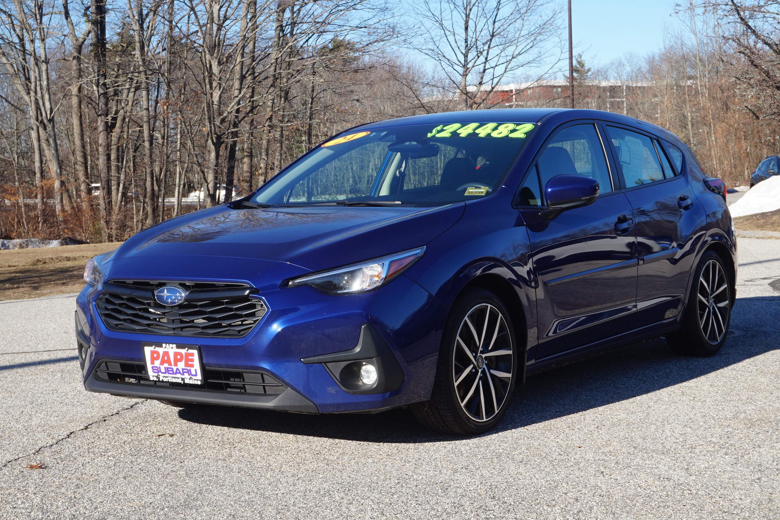 2024 Subaru Impreza Sport's photo