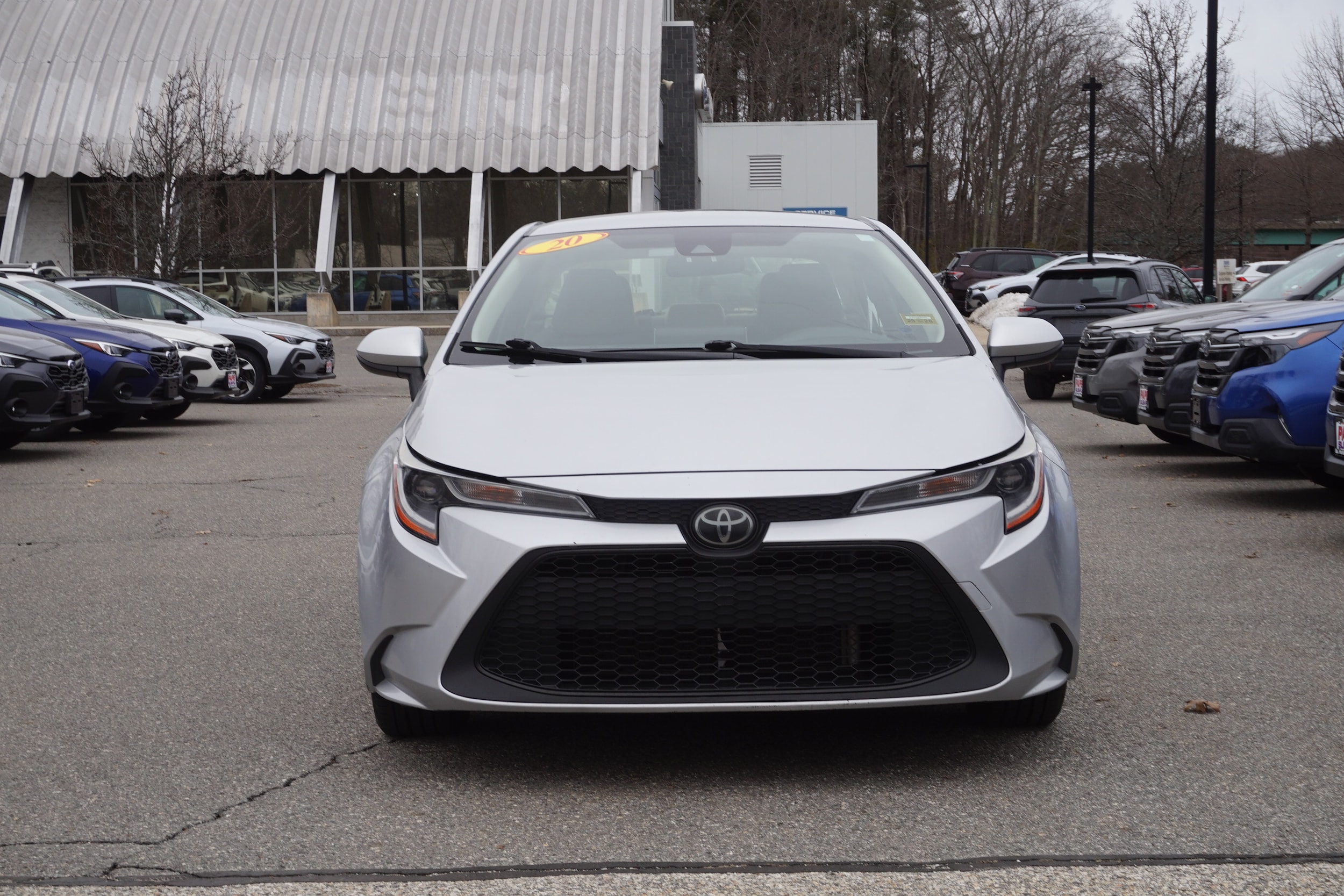 Used 2020 Toyota Corolla LE with VIN JTDEPRAEXLJ056025 for sale in South Portland, ME
