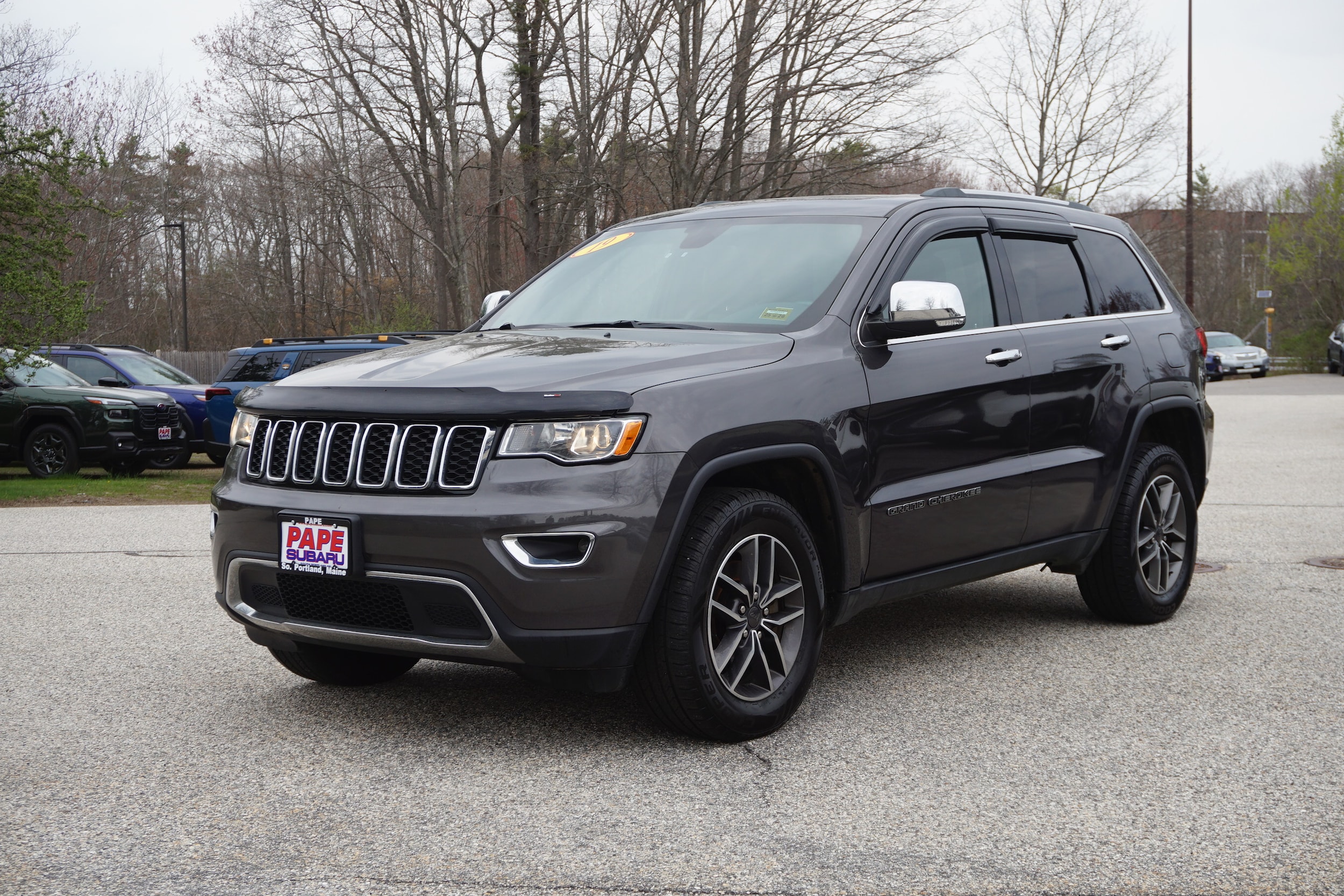 2019 Jeep Grand Cherokee Limited 4WD's photo