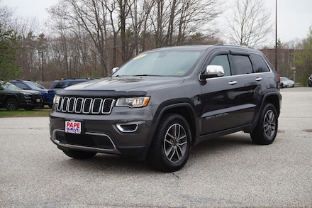 2019 Jeep Grand Cherokee Limited SUV