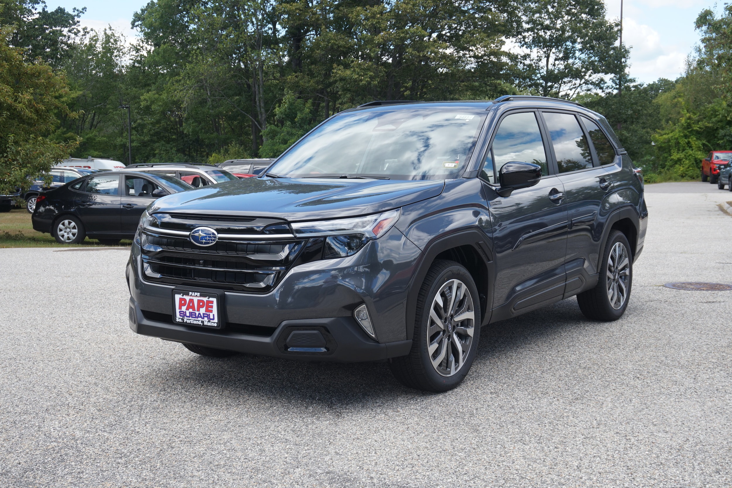 2025 Subaru Forester Touring's photo