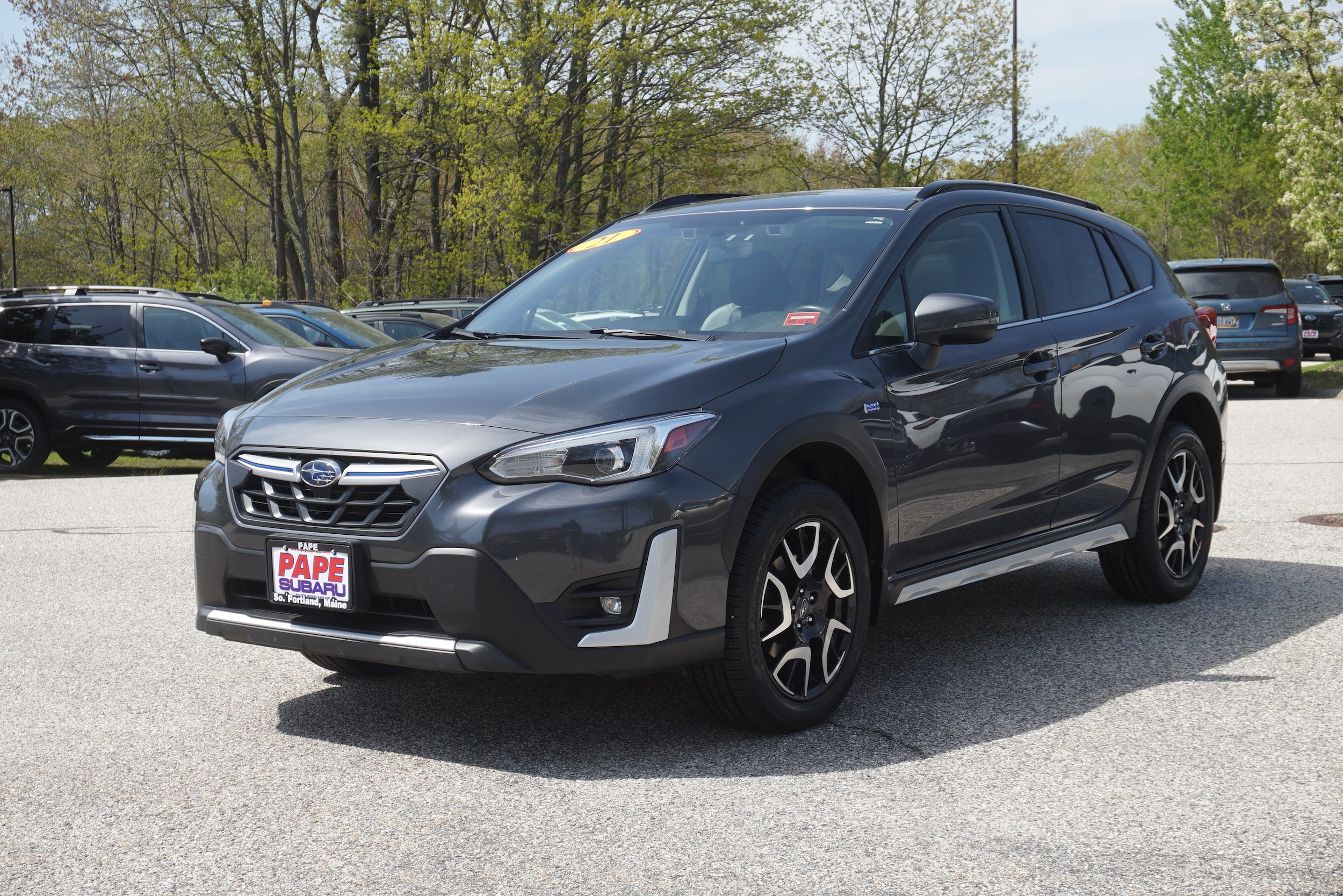 2021 Subaru Crosstrek Hybrid CVT's photo