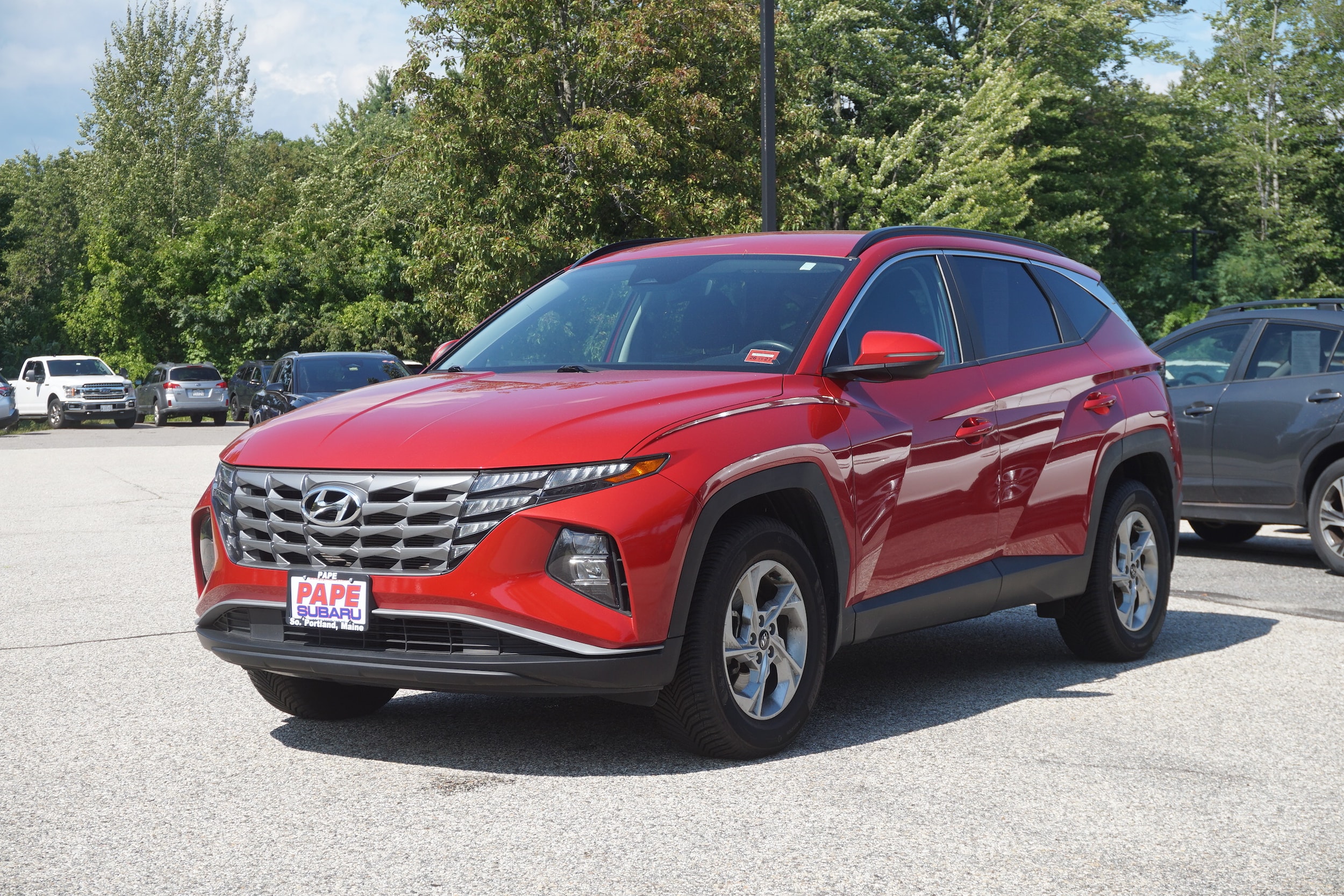 2022 Hyundai Tucson