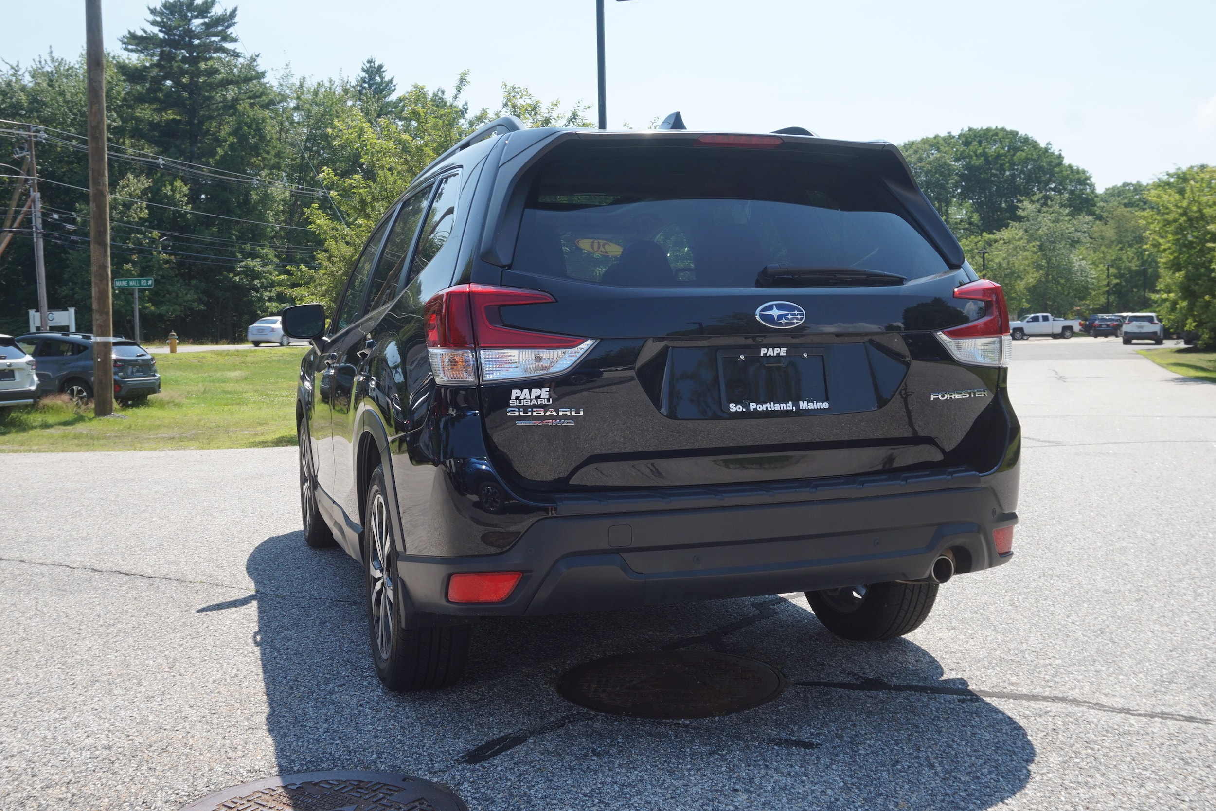 2020 Subaru Forester Limited - Photo 6