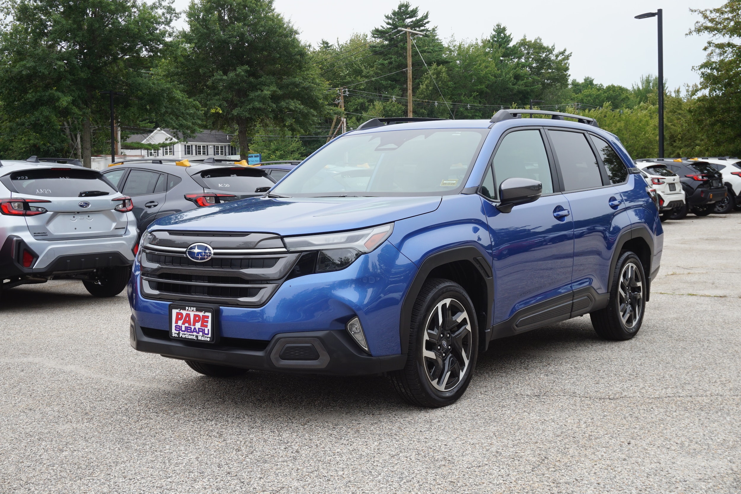 2026 Subaru Forester