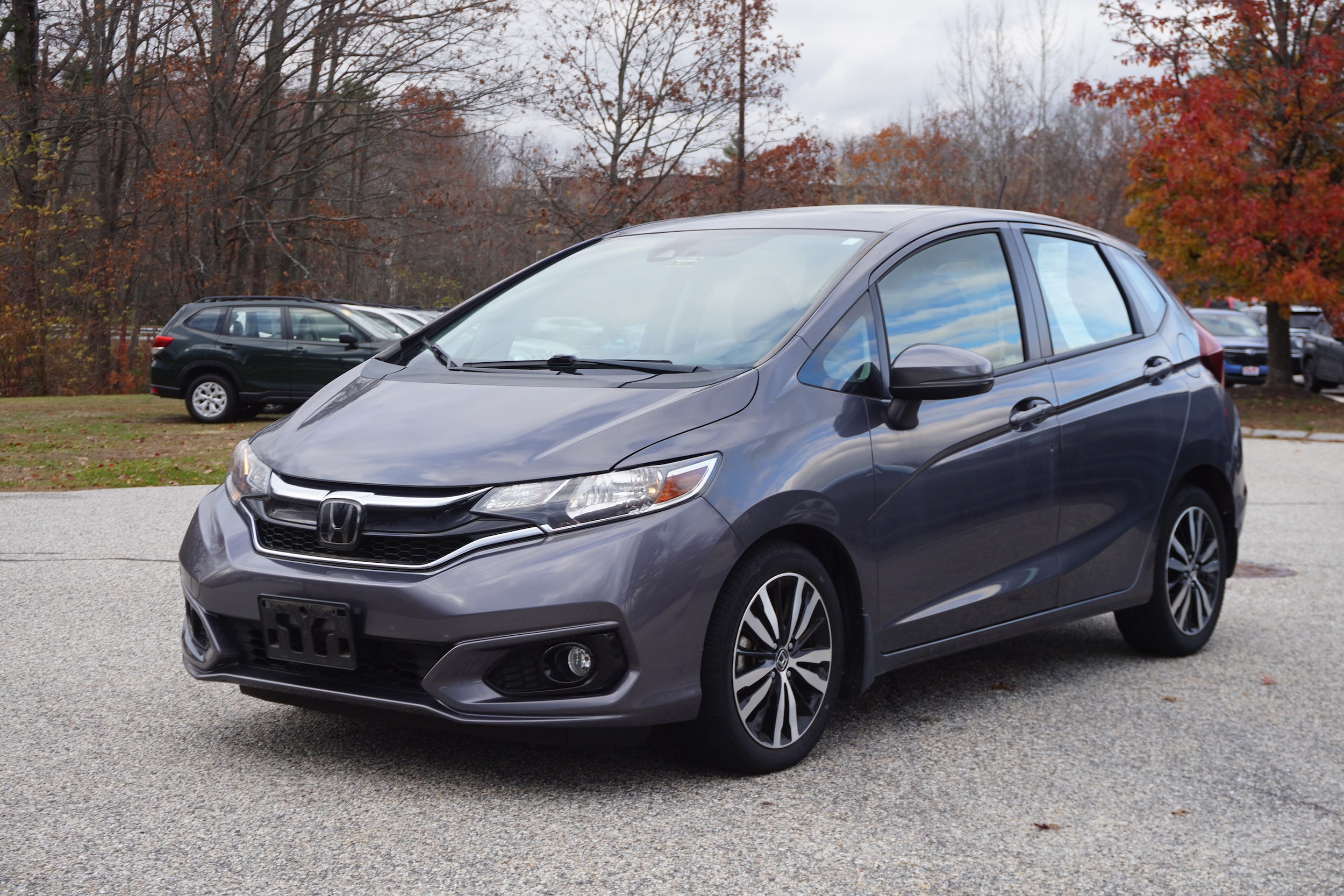 2020 Honda Fit EX