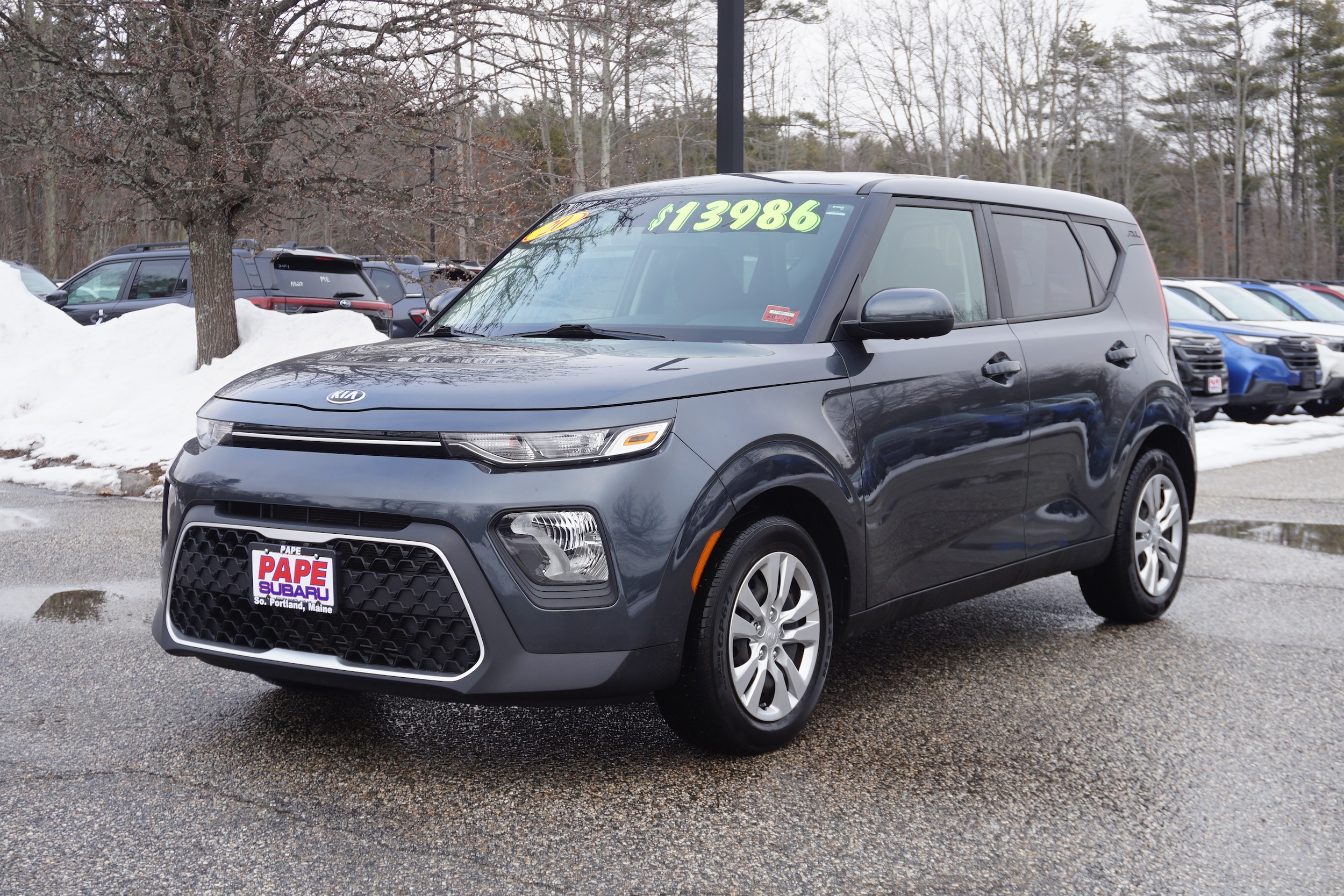 2020 Kia Soul LX's photo