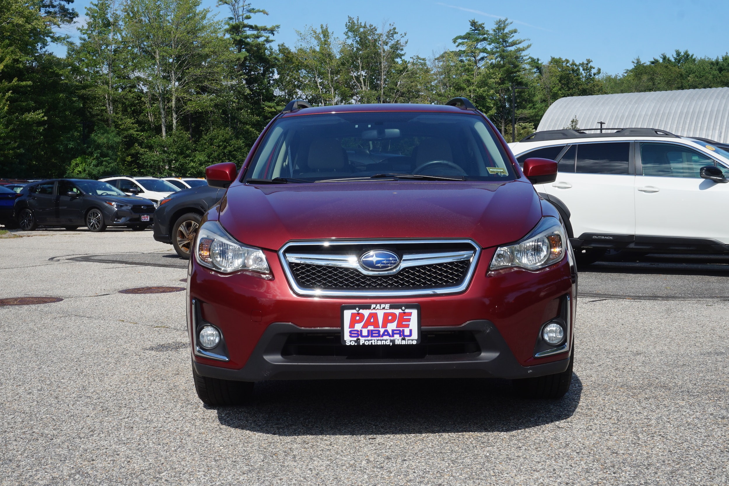 Used 2016 Subaru Crosstrek Premium with VIN JF2GPABC8G9278465 for sale in South Portland, ME