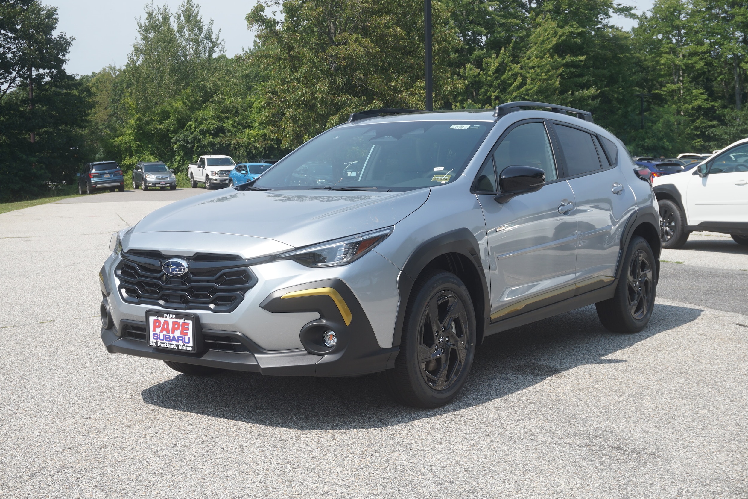 2025 Subaru Crosstrek Sport's photo
