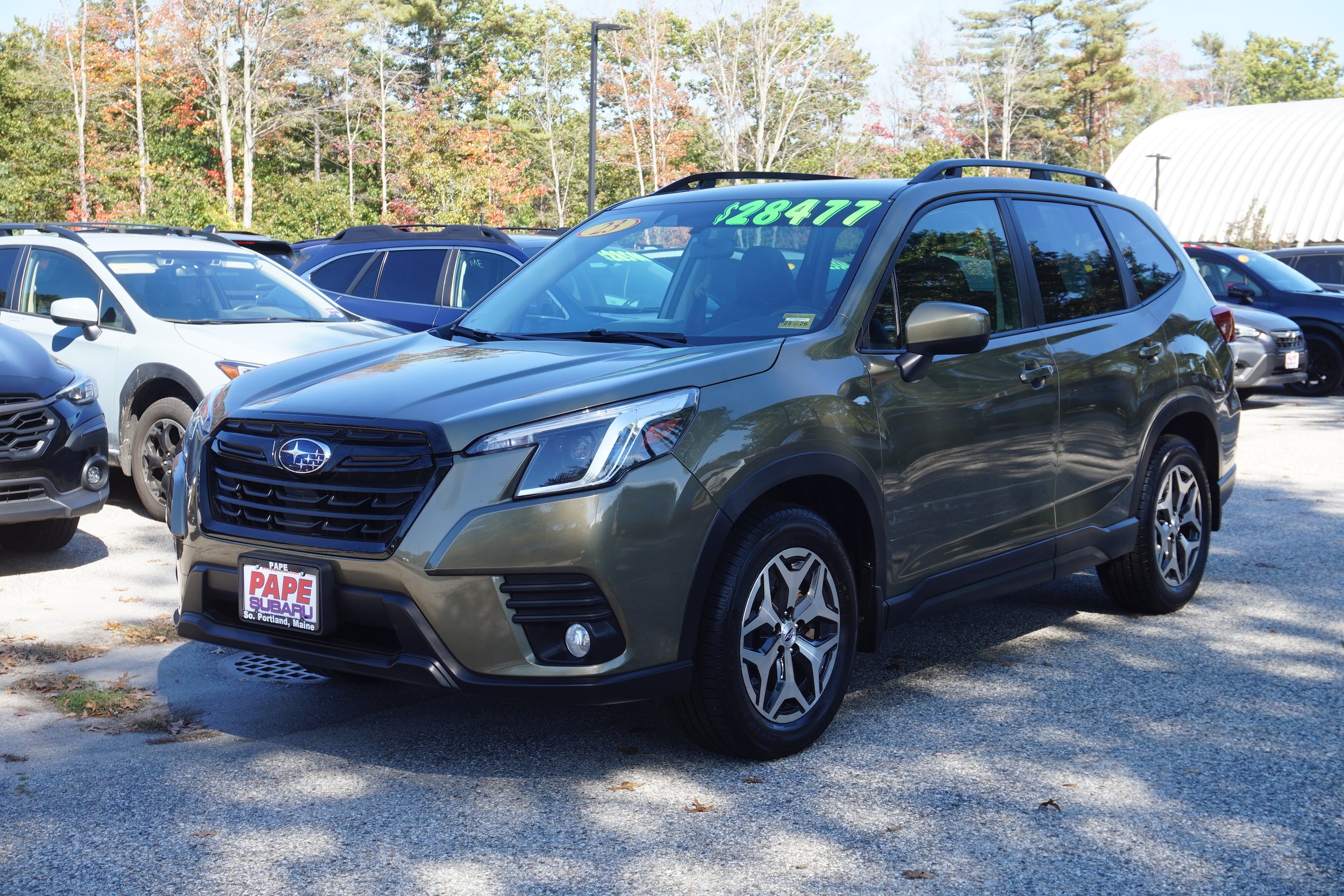 2023 Subaru Forester Premium's photo