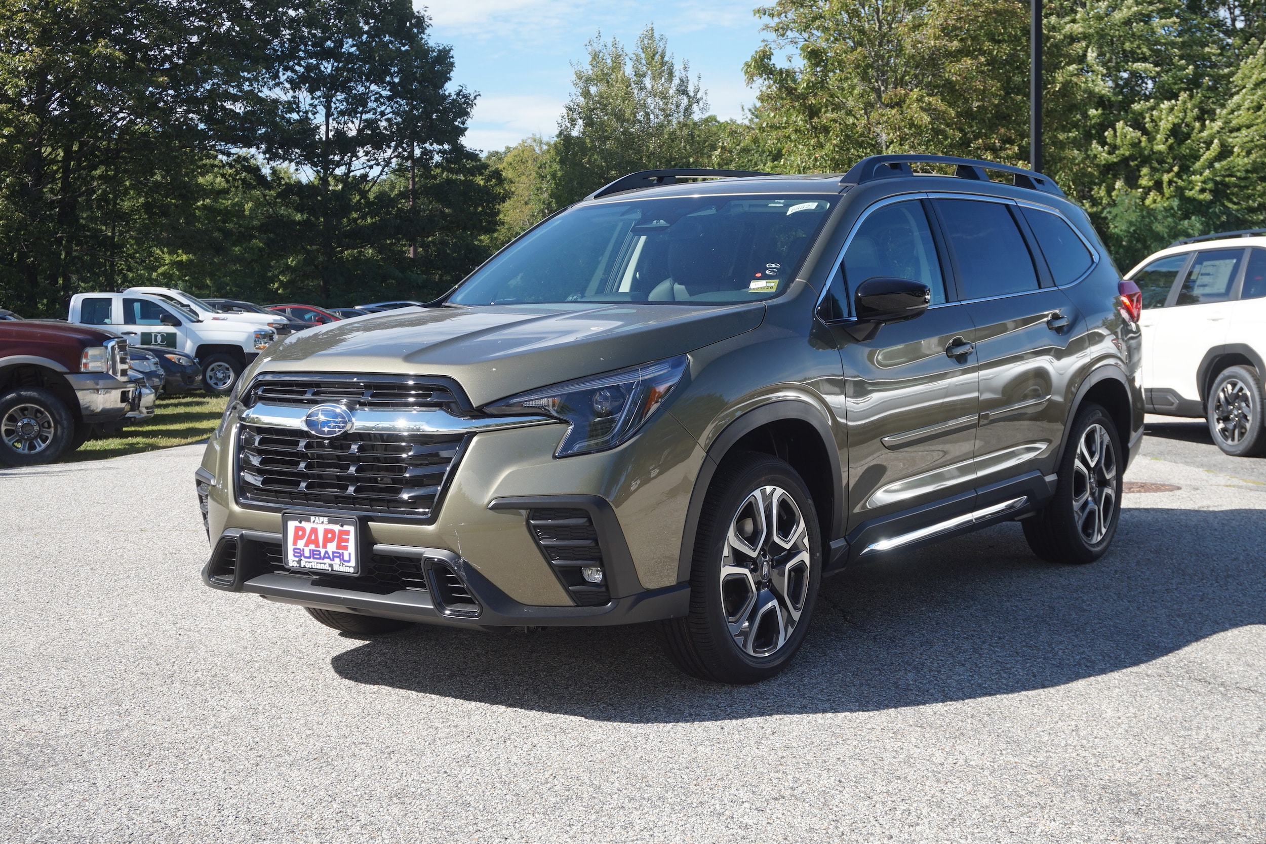 2026 Subaru Ascent